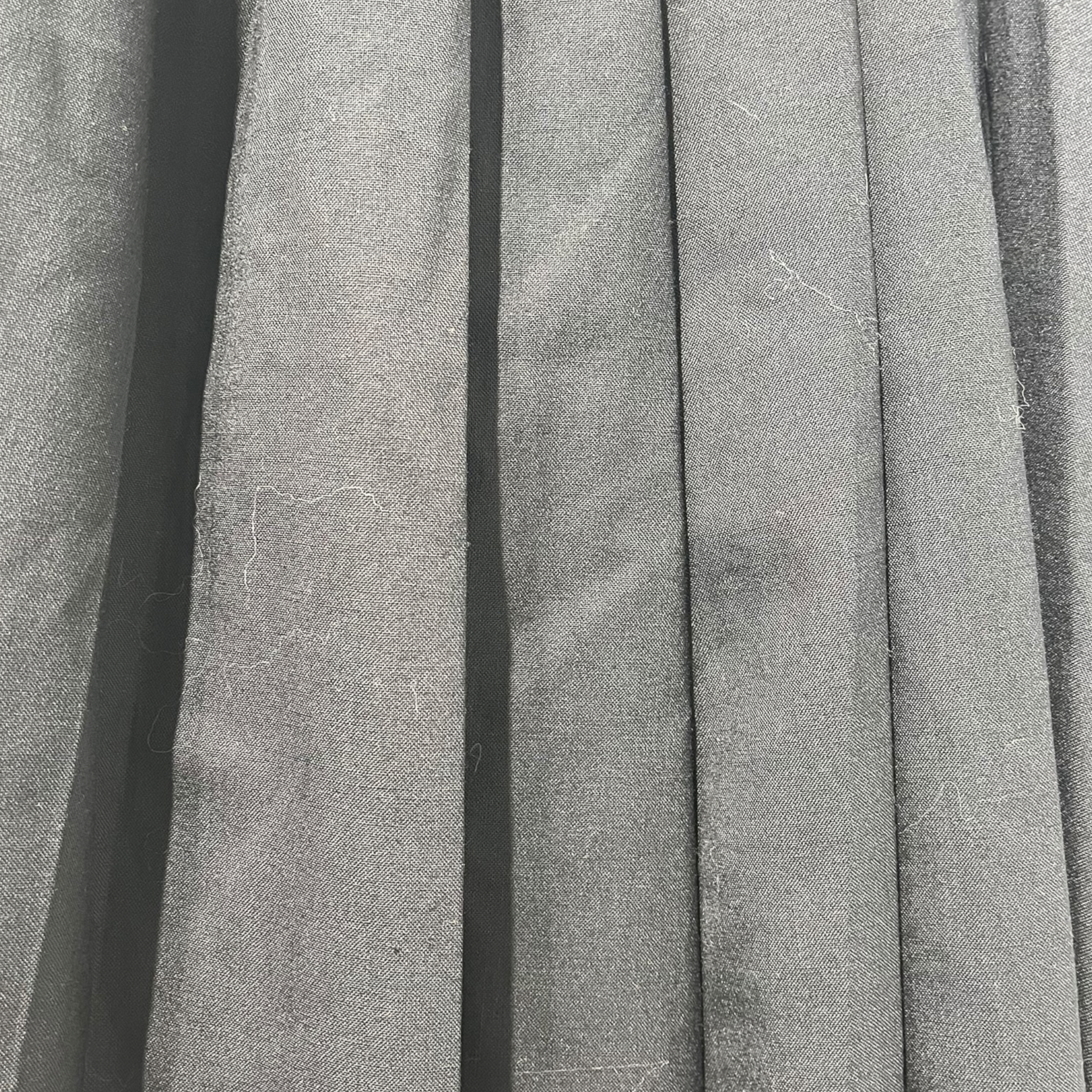 noir kei ninomiya/Long Skirt/S/Acrylic/BLK/Maxi Length/COMME DES GARCON PLEATED view 4
