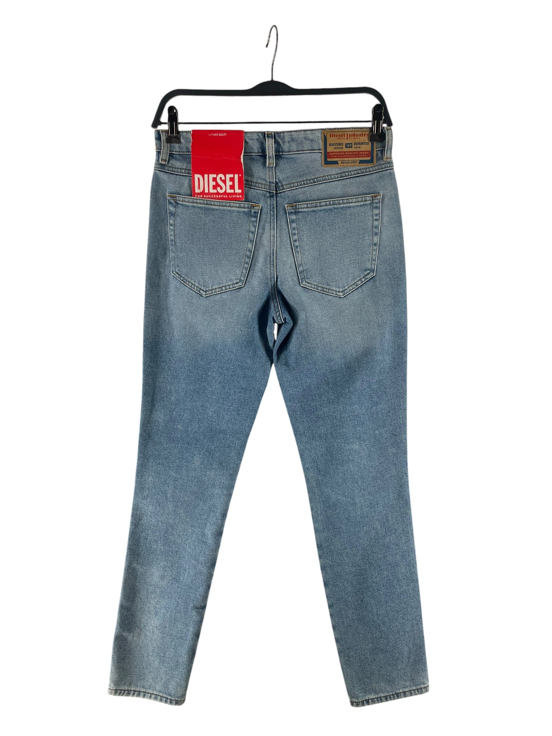 DIESEL/Skinny Pants/26/Graphic/Cotton/BLU/2015 5 POCKET SKINNY view 2