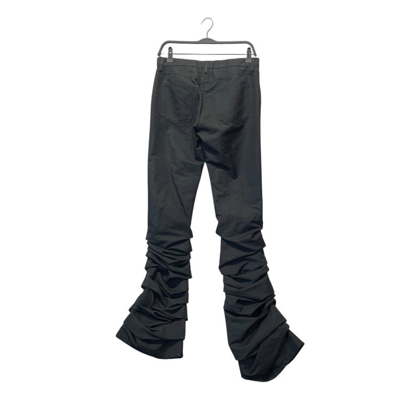 Acne Studios/Straight Pants/36/Polyester/BLK/