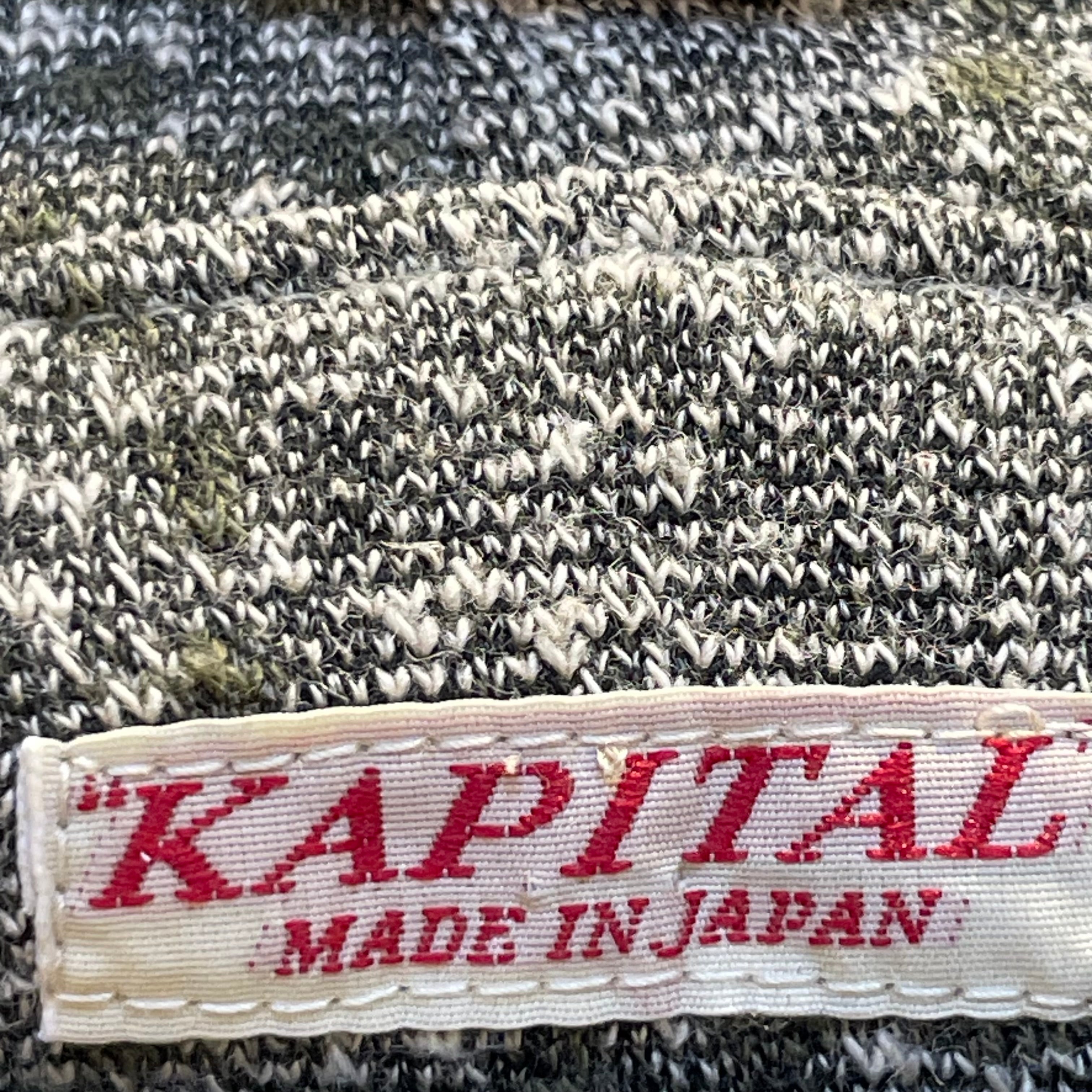 KAPITAL/Hoodie/3/Floral Pattern/Linen/BEG/TOWEL TEXTURE view 3