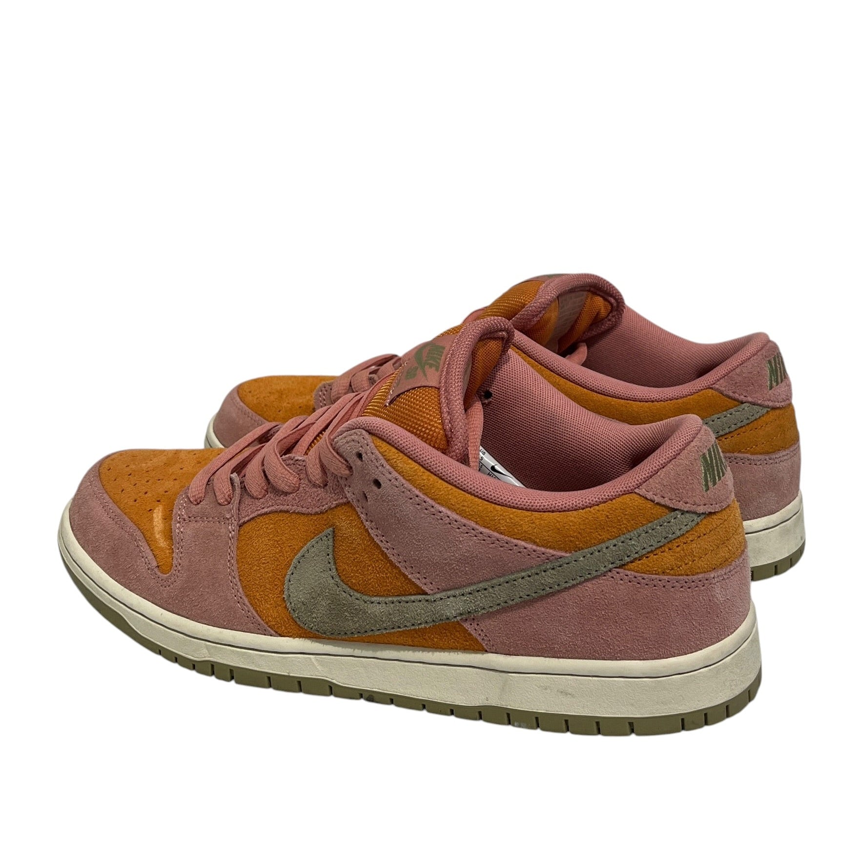 NIKE SB/Low-Sneakers/US 11.5/Suede/ORN/Dunk Low Stardust view 2
