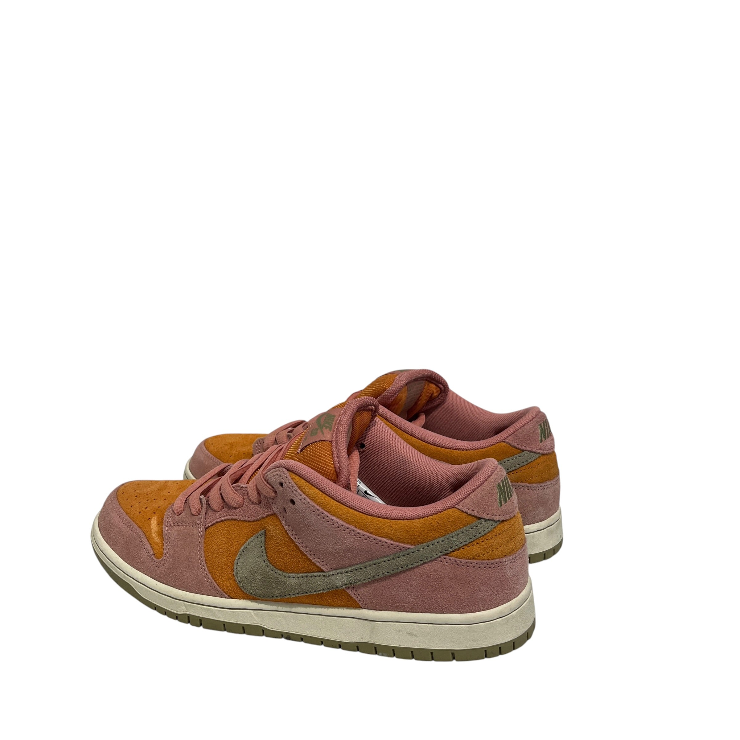 NIKE SB/Low-Sneakers/US 11.5/Suede/ORN/Dunk Low Stardust view 2