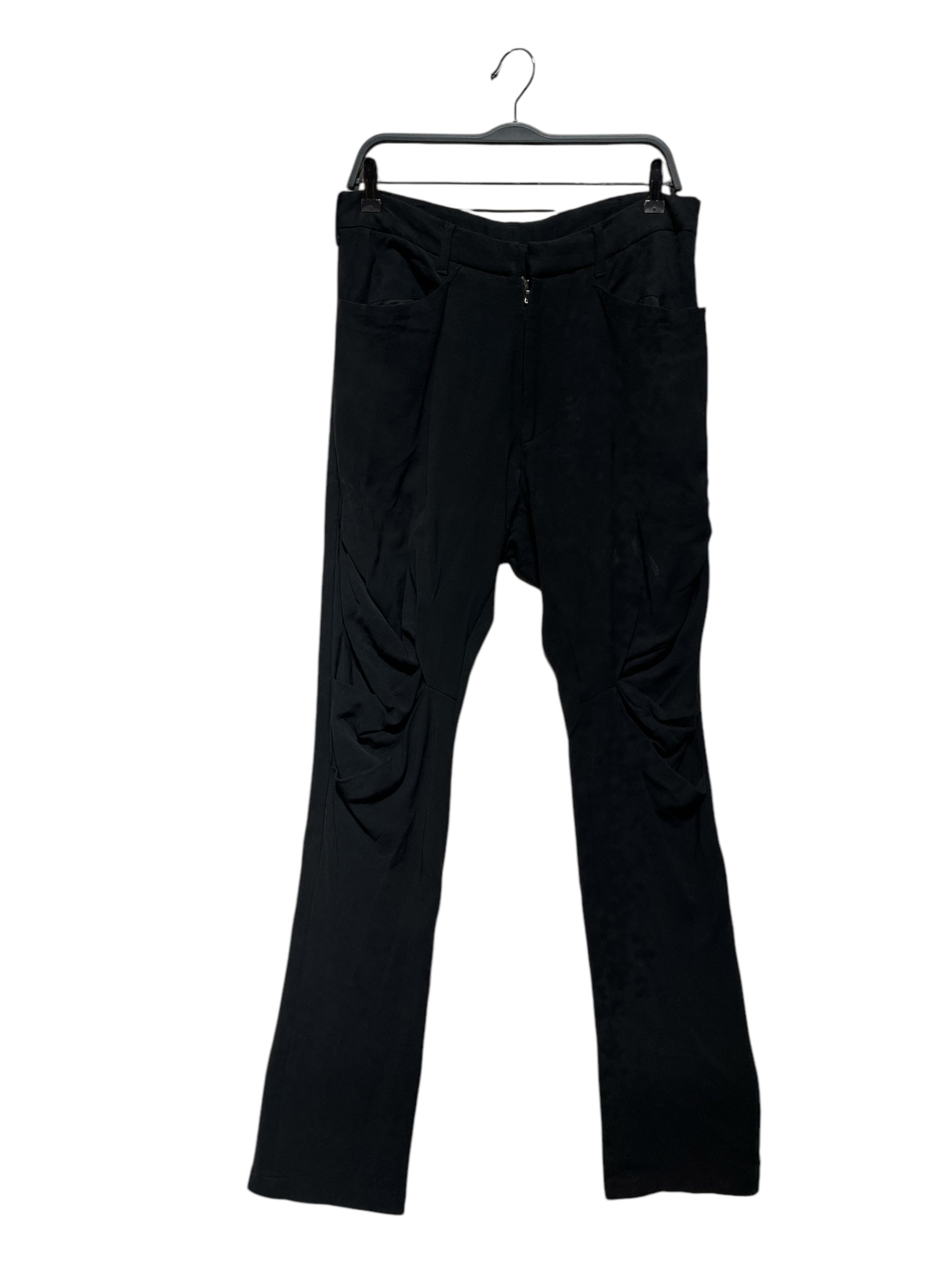 JULIUS/Skinny Pants/4/Cotton/BLK/ANGEL SS2016 view 1