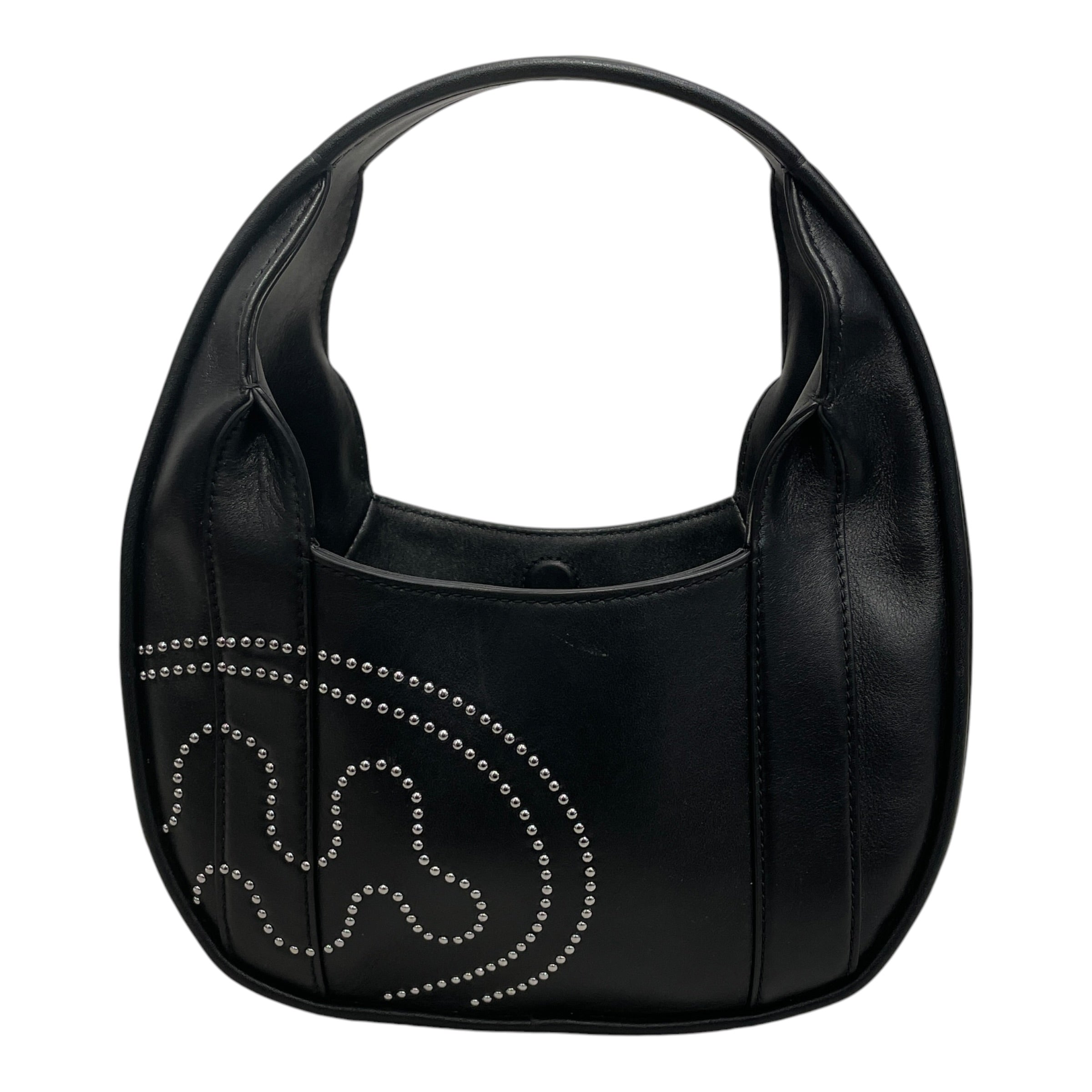 MARC JACOBS/MOWALOLA/Bag/Leather/BLK/STUDDED HANDBAG