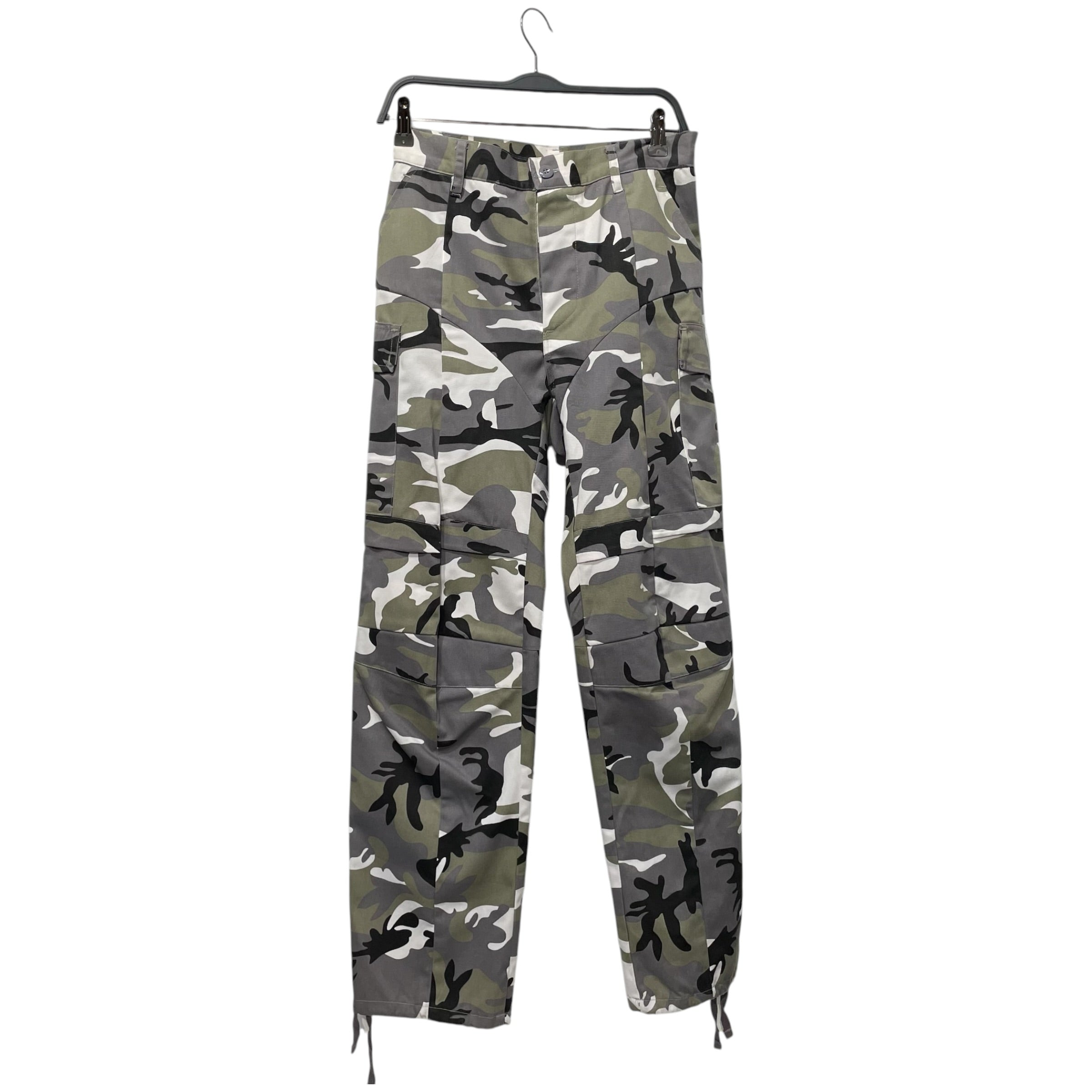 VETEMENTS/Cargo Pants/M/Cotton/MLT/Camouflage/CAMO CARGO PANTS view 1