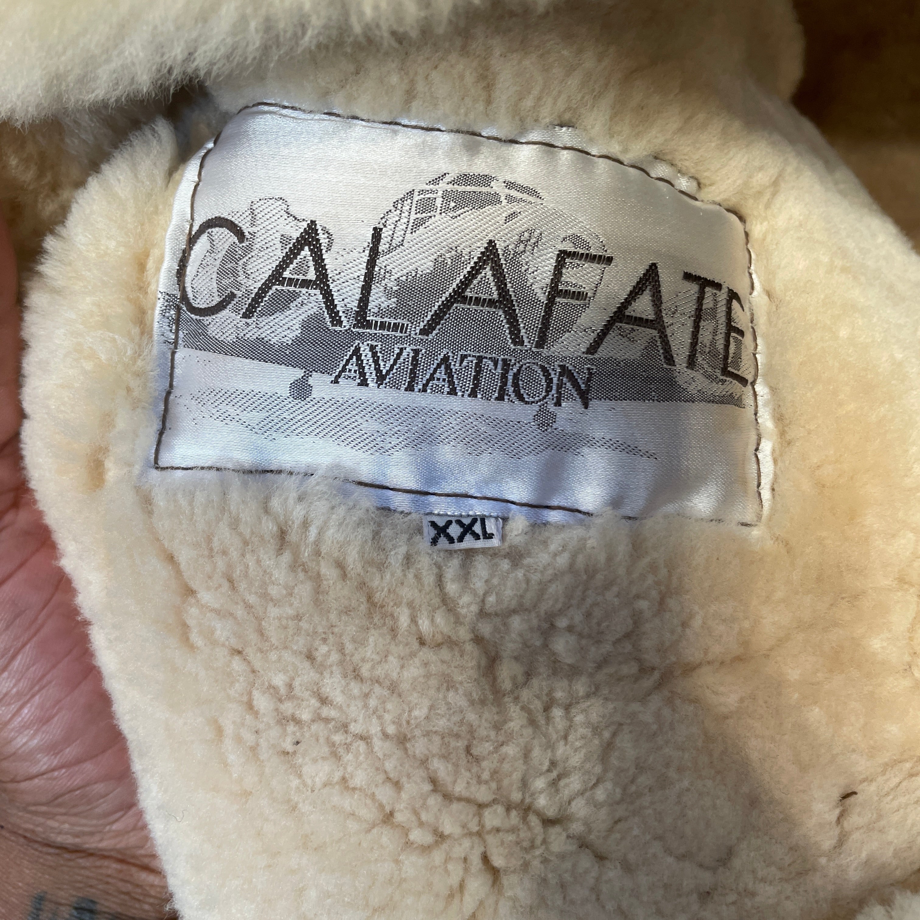 Calafate Aviation/Flight Jkt/XXL/BRW/ view 4