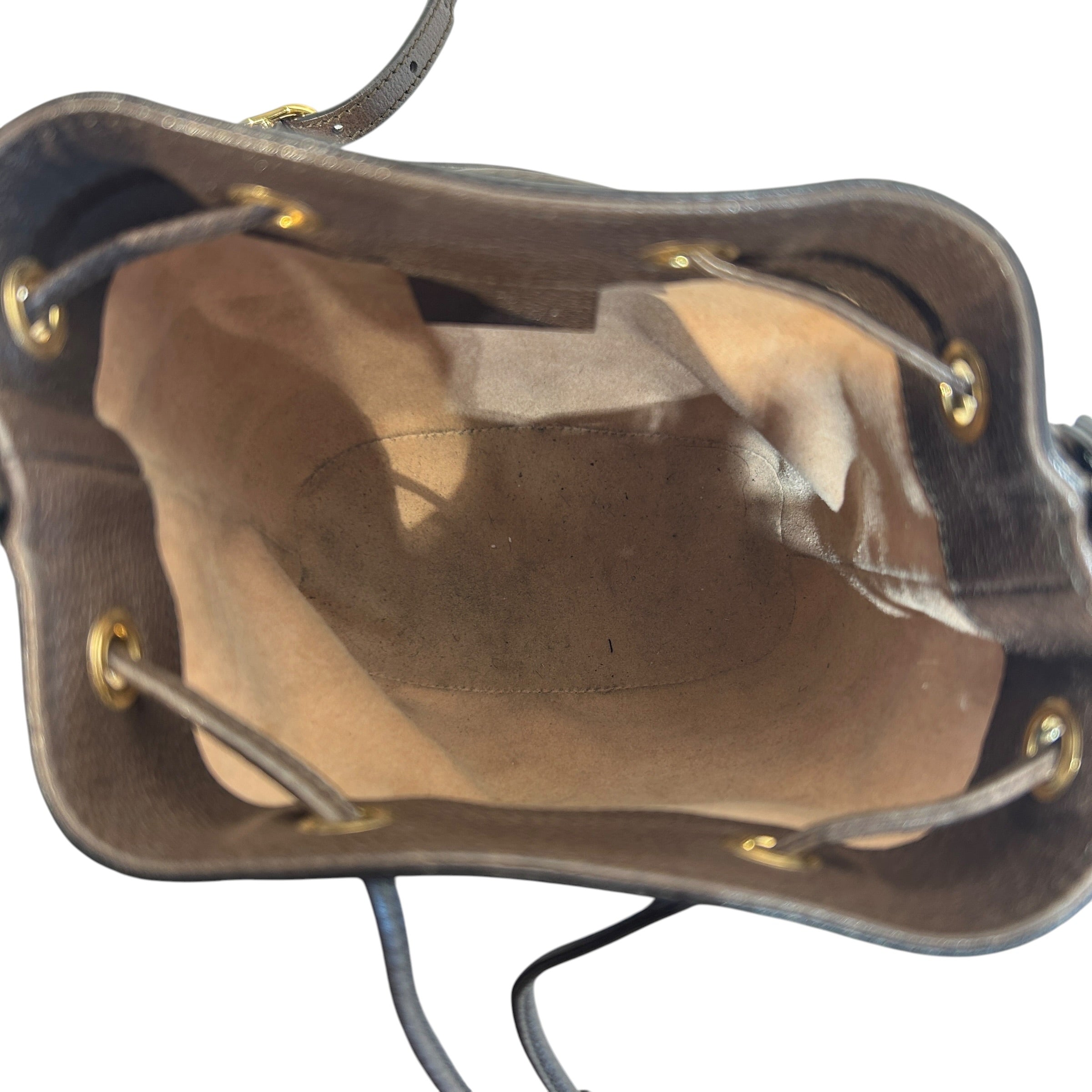 GUCCI/Bag/Monogram/KHK/Small Ophidia Bucket view 4