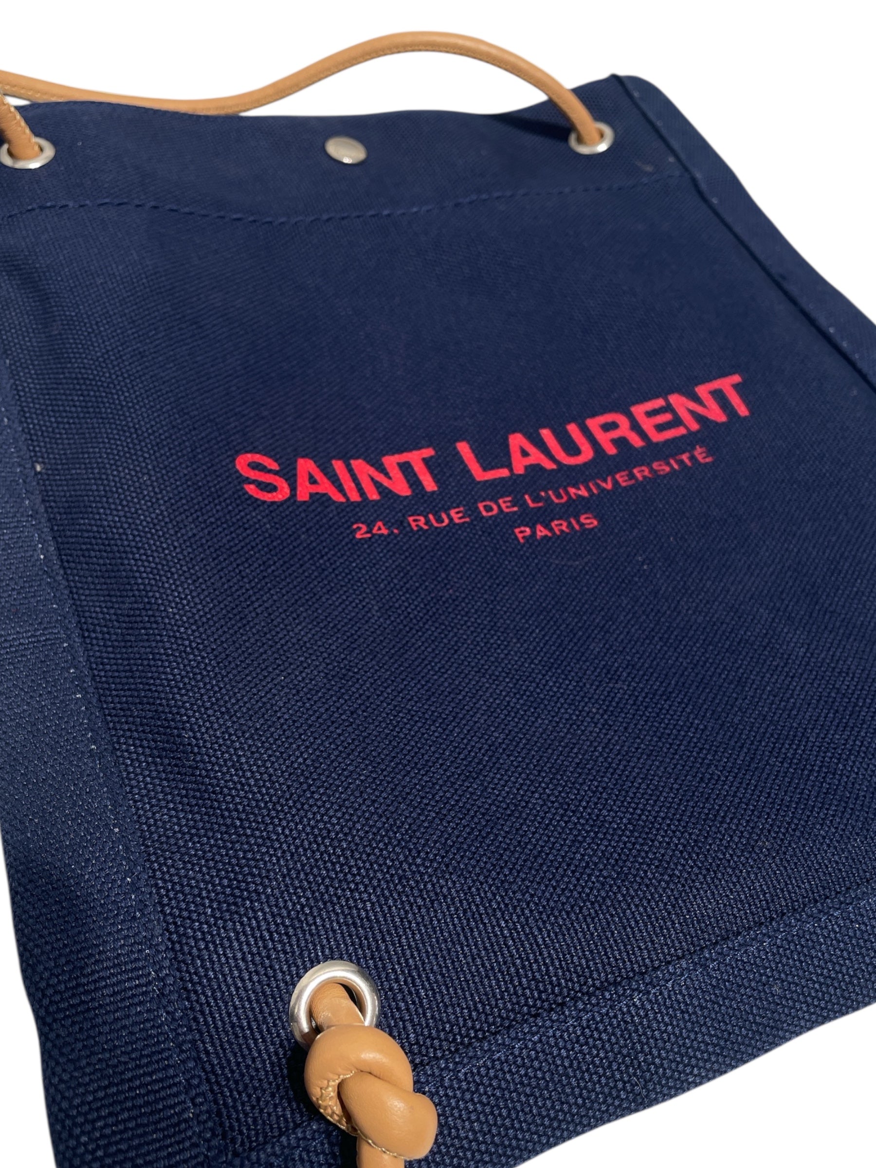YVES SAINT LAURENT/Cross Body Bag/Denim/NVY/camper ru de Luniverse view 5