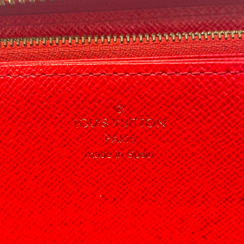 LOUIS VUITTON/Long Wallet/Monogram/Leather/BRW/