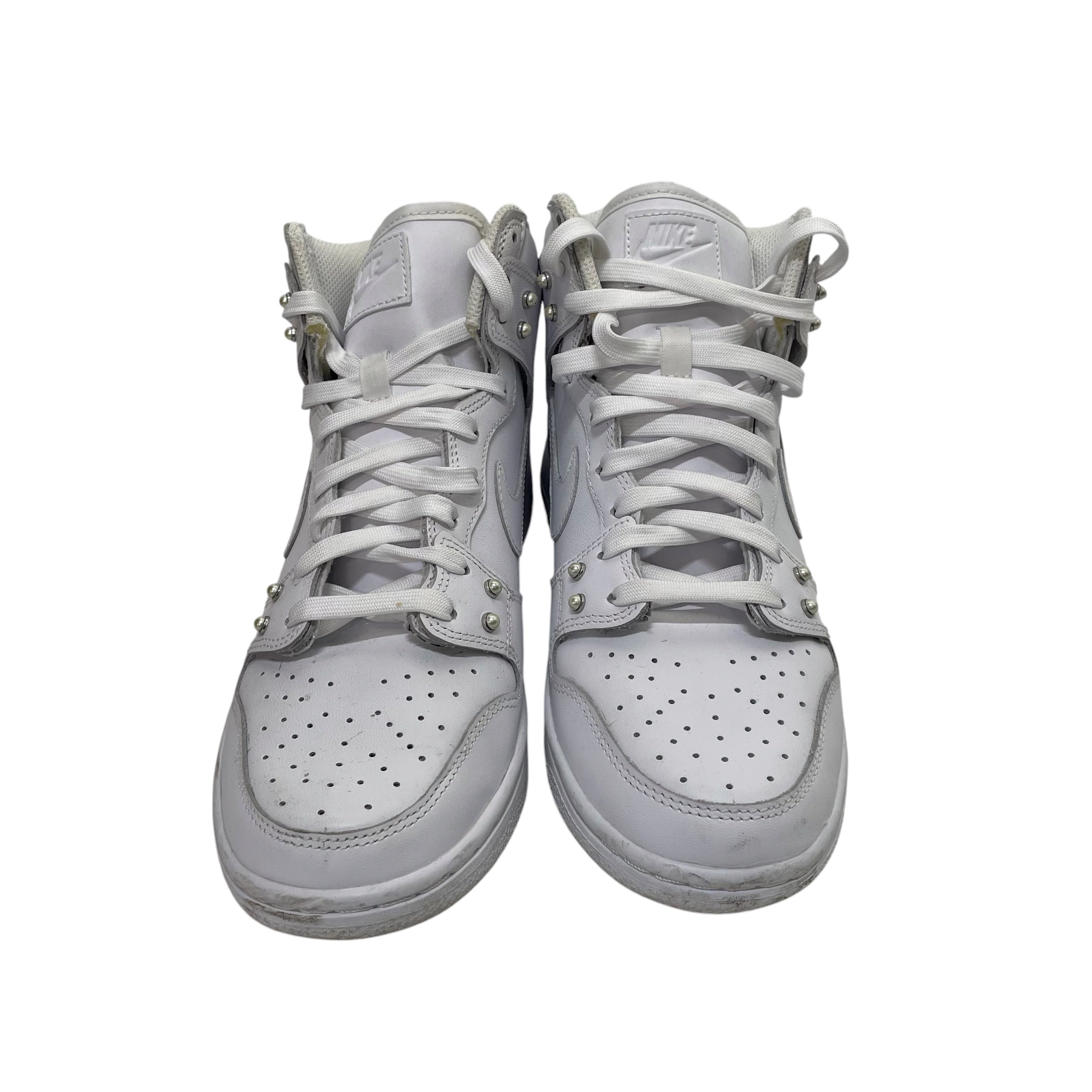 NIKE/Low-Sneakers/US 8.5/WHT/PERAL DUNK view 3