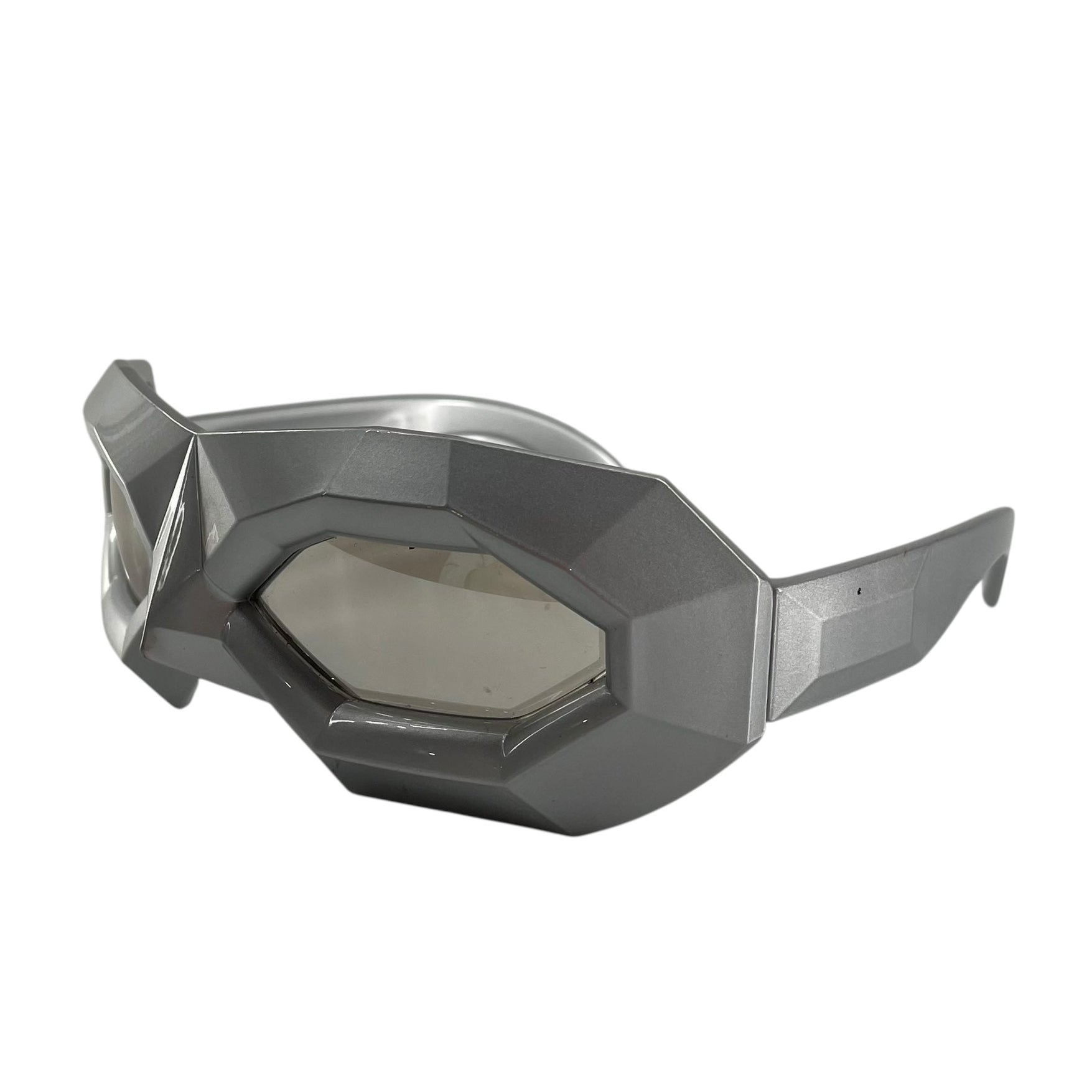 Walter Van Beirendonck/Sunglasses/Plastic/SLV/GEOMETRIC view 2
