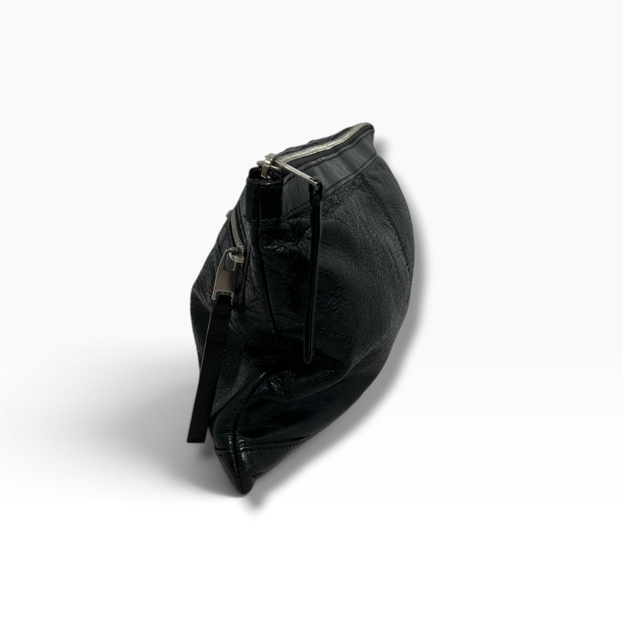 BALENCIAGA/Clutch Bag/Cowhide/BLK/MOTO CLUTCH view 6
