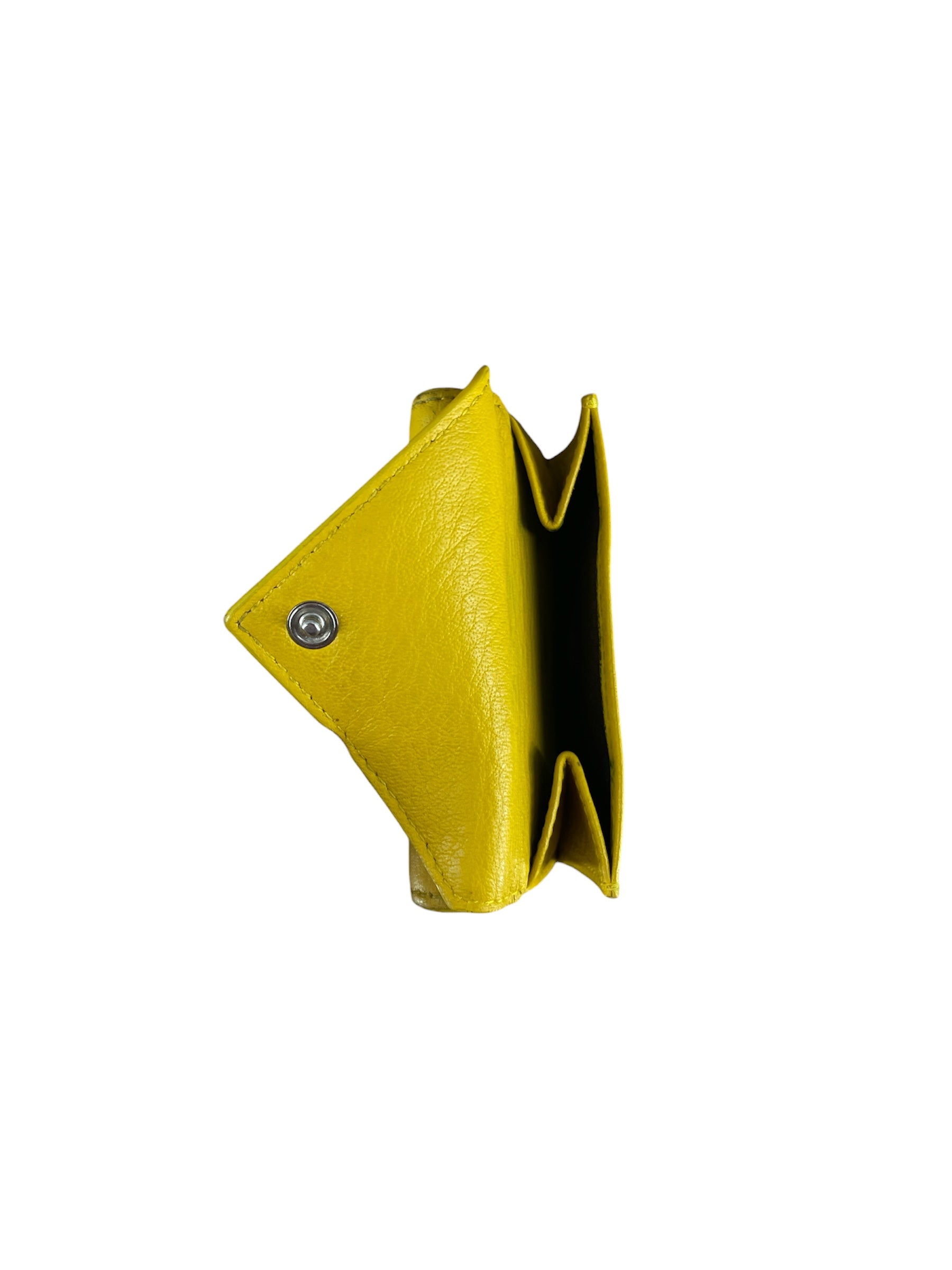 BALENCIAGA/Coin Wallet/YELLOW COIN WALLET view 5