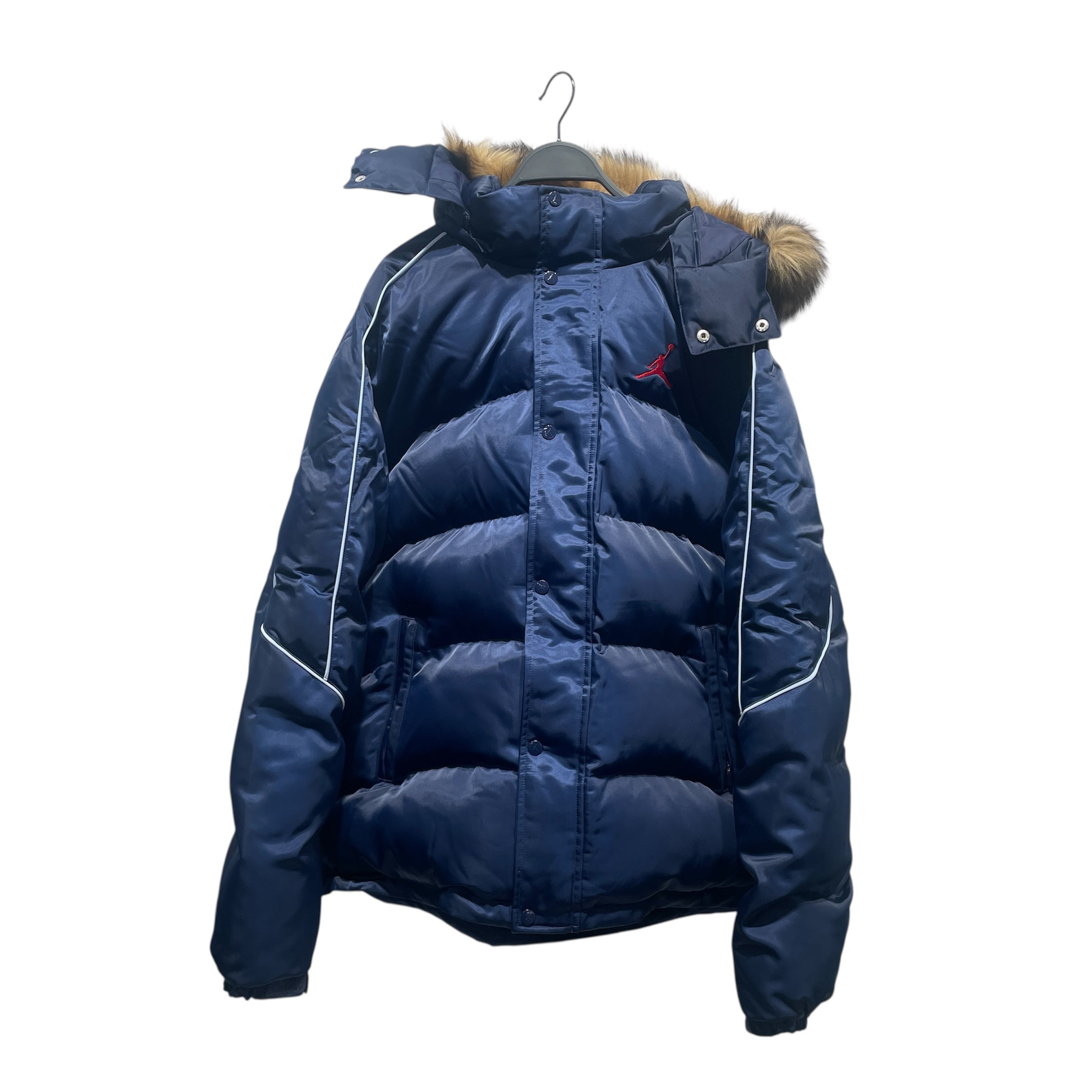 JORDAN BRAND/Supreme/Jacket/XXL/Nylon/BLU/ view 1