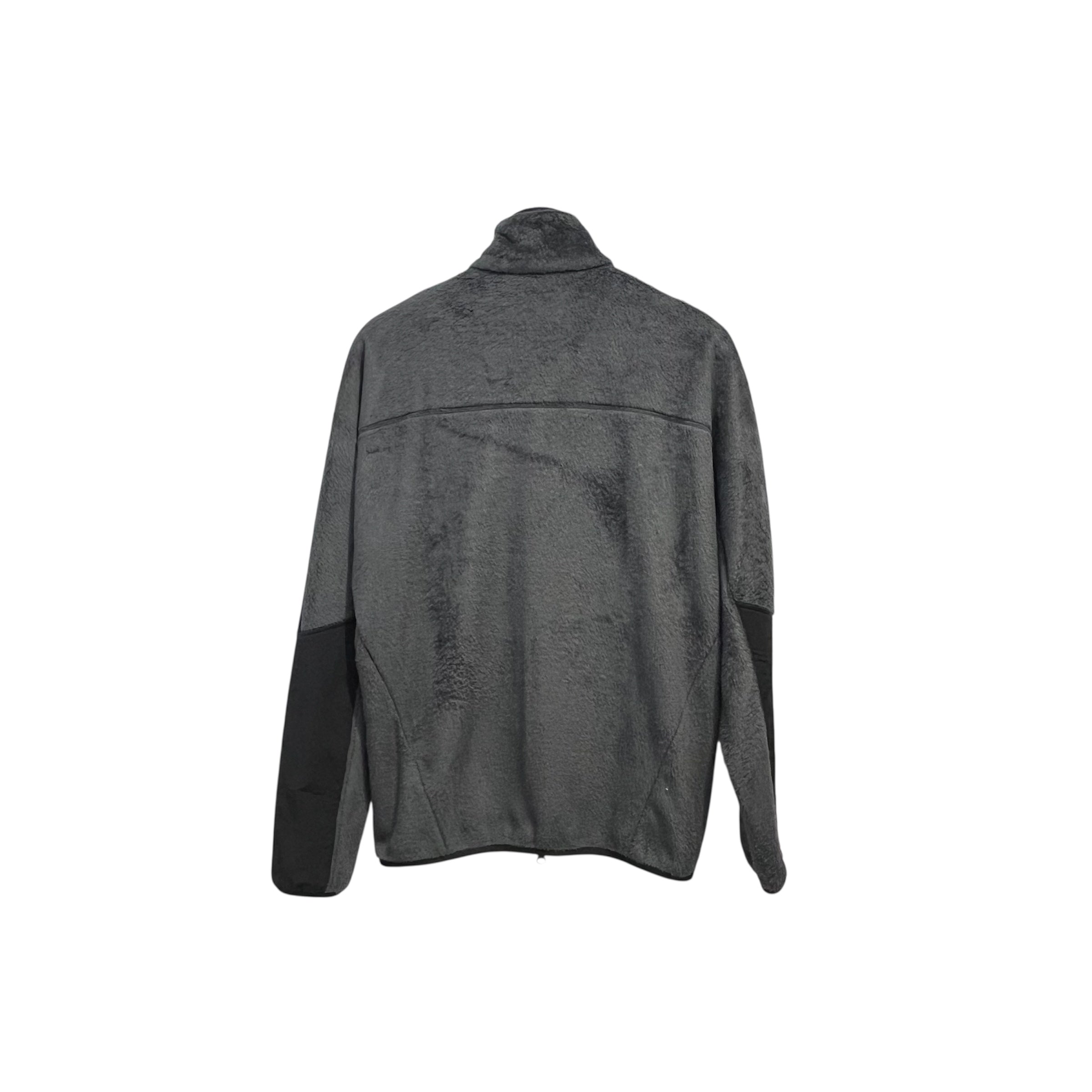 PALACE/adidas/Fleece Jkt/XS/Cotton/GRY/LOGO FLEECE view 2