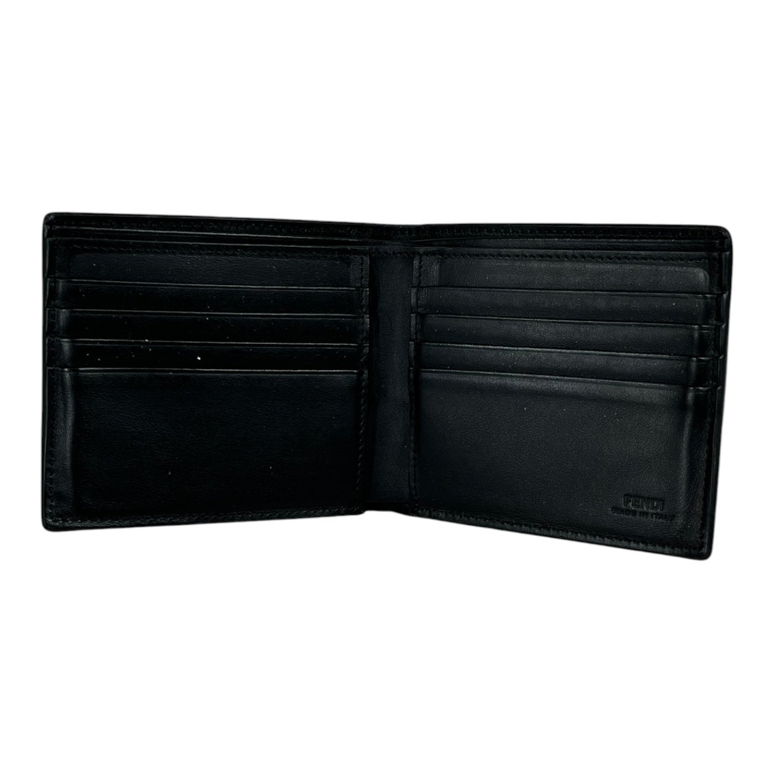 FENDI/Bifold Wallet/Leather/RED/Monster Eyes Wallet view 3