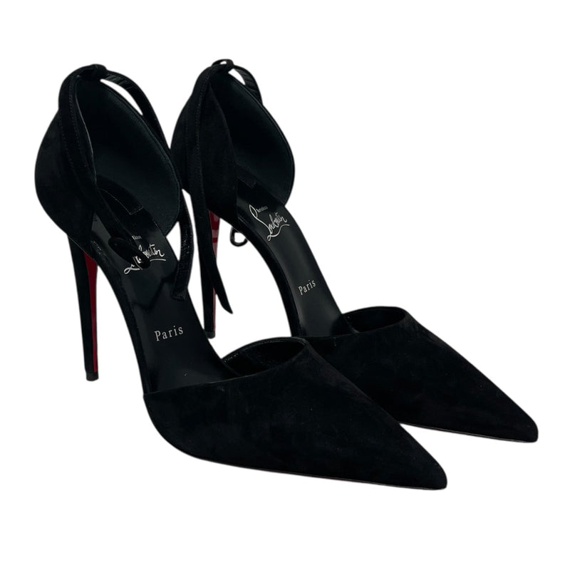 Christian Louboutin/Heels/EU 42/Suede/BLK/astrida pump