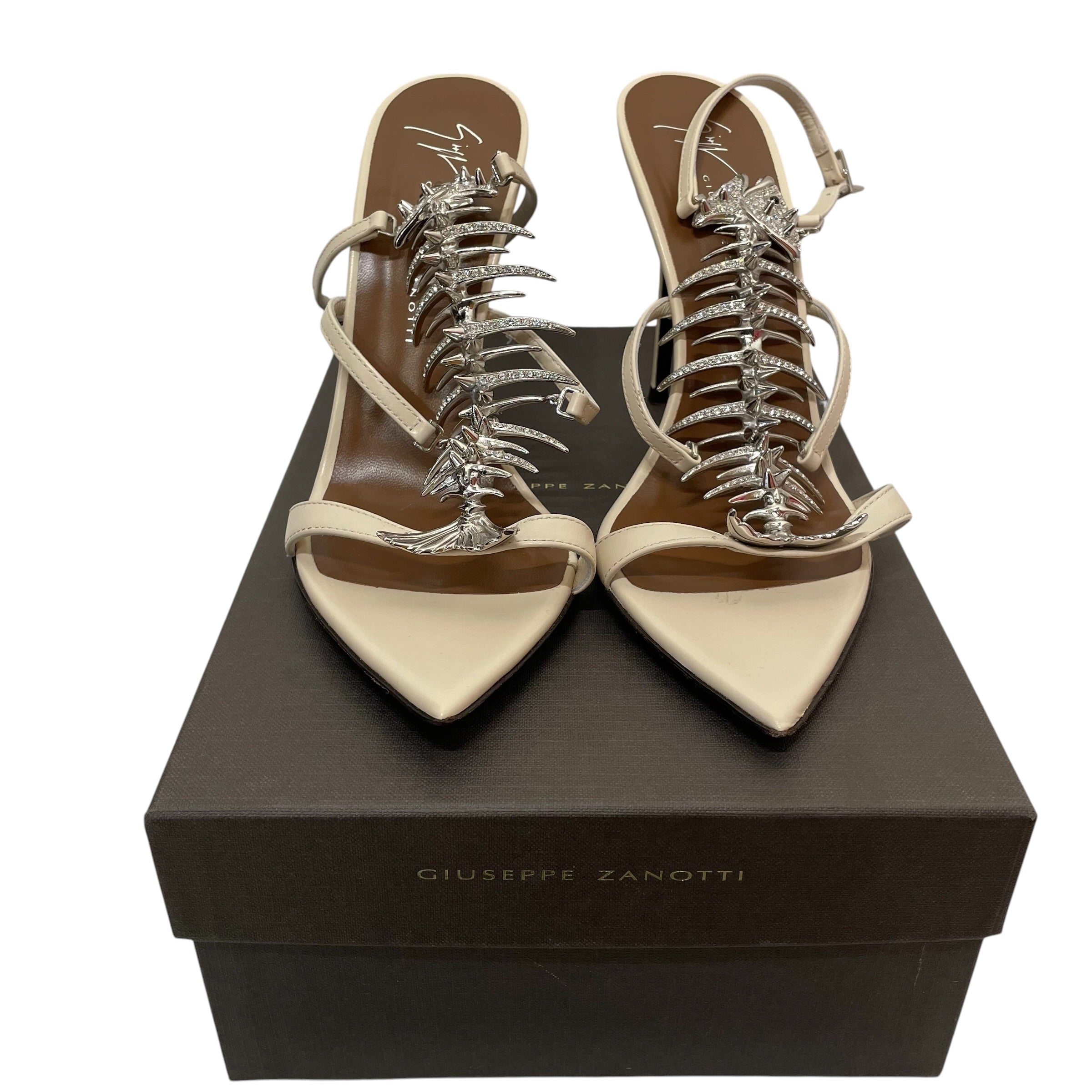 Giuseppe Zanotti/Heels/EU 37/CRM/slim 2.0 fishbone pump view 7