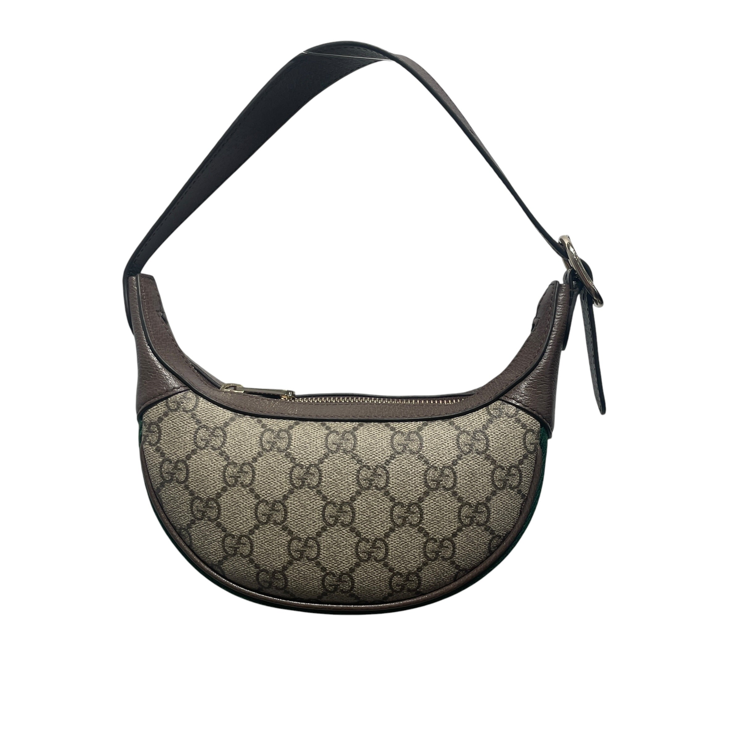 GUCCI/Cross Body Bag/Monogram/GRY/OPHIDIA