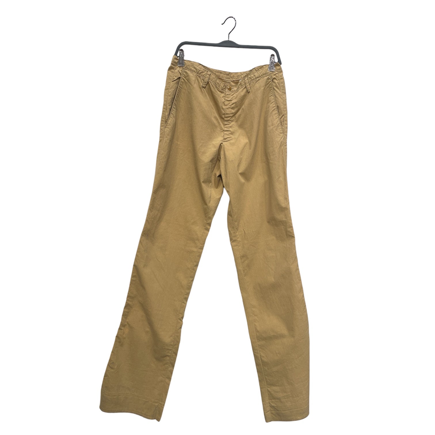 MIU MIU/Straight Pants/Cotton/KHK/ view 2