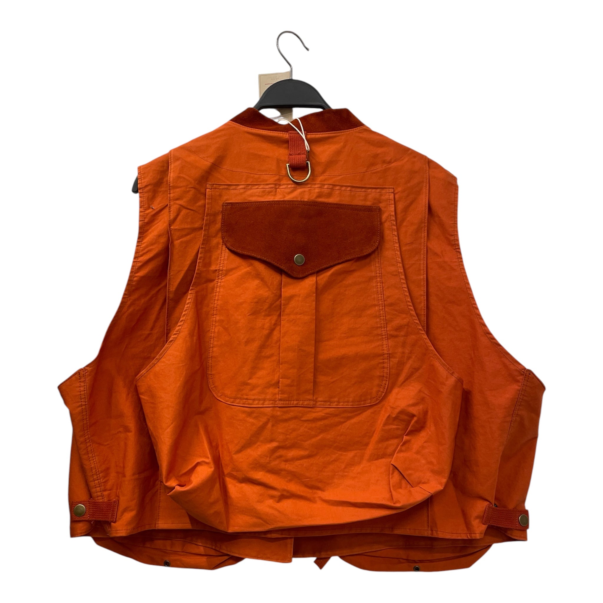 VINTAGE HEAVY/Vest/XL/Suede/ORN/REVERSIBLE SUEDE VEST NWT view 3