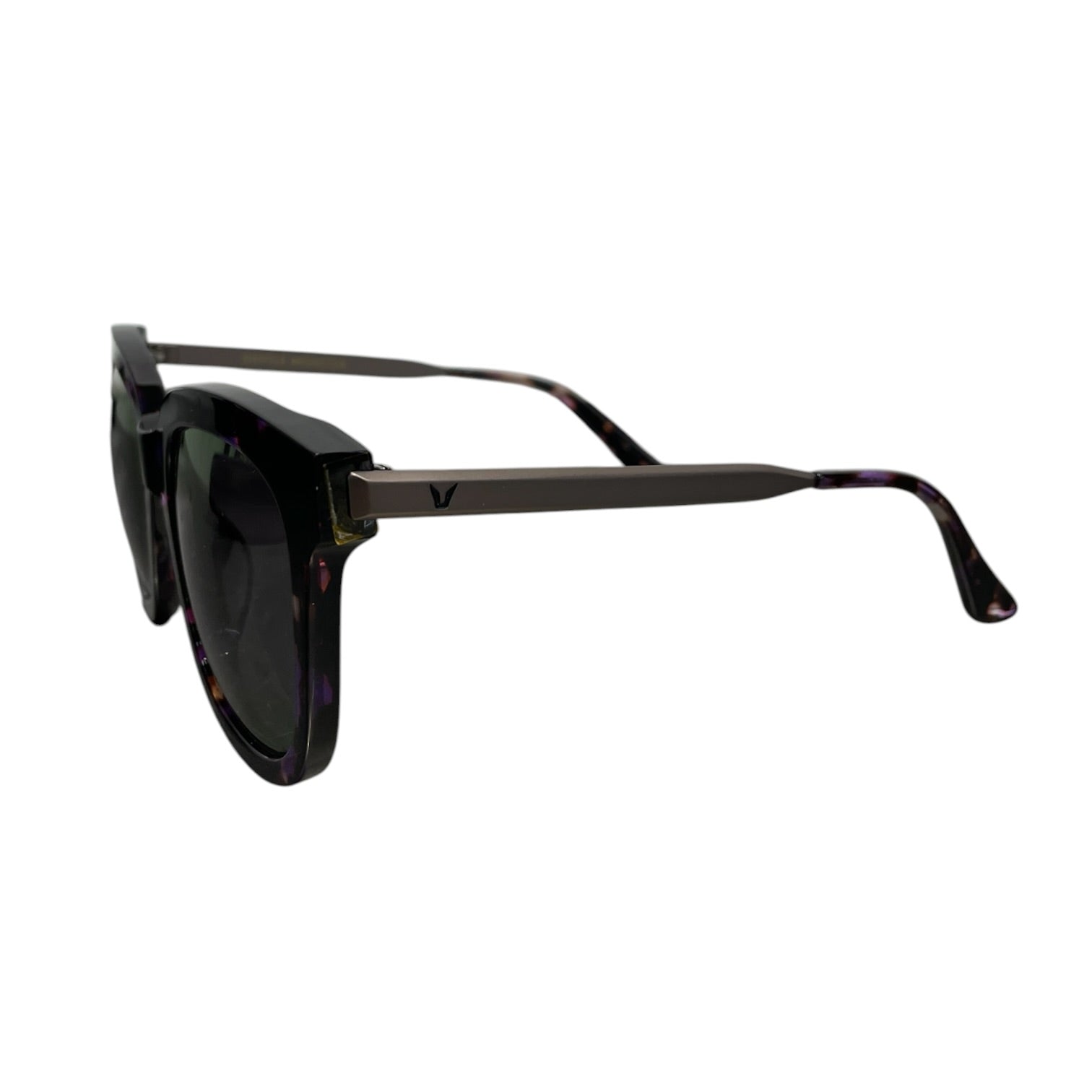 GENTLE MONSTER/Sunglasses/Celluloid/PPL/L's/Purple Dreamer Hoff Glasses view 2
