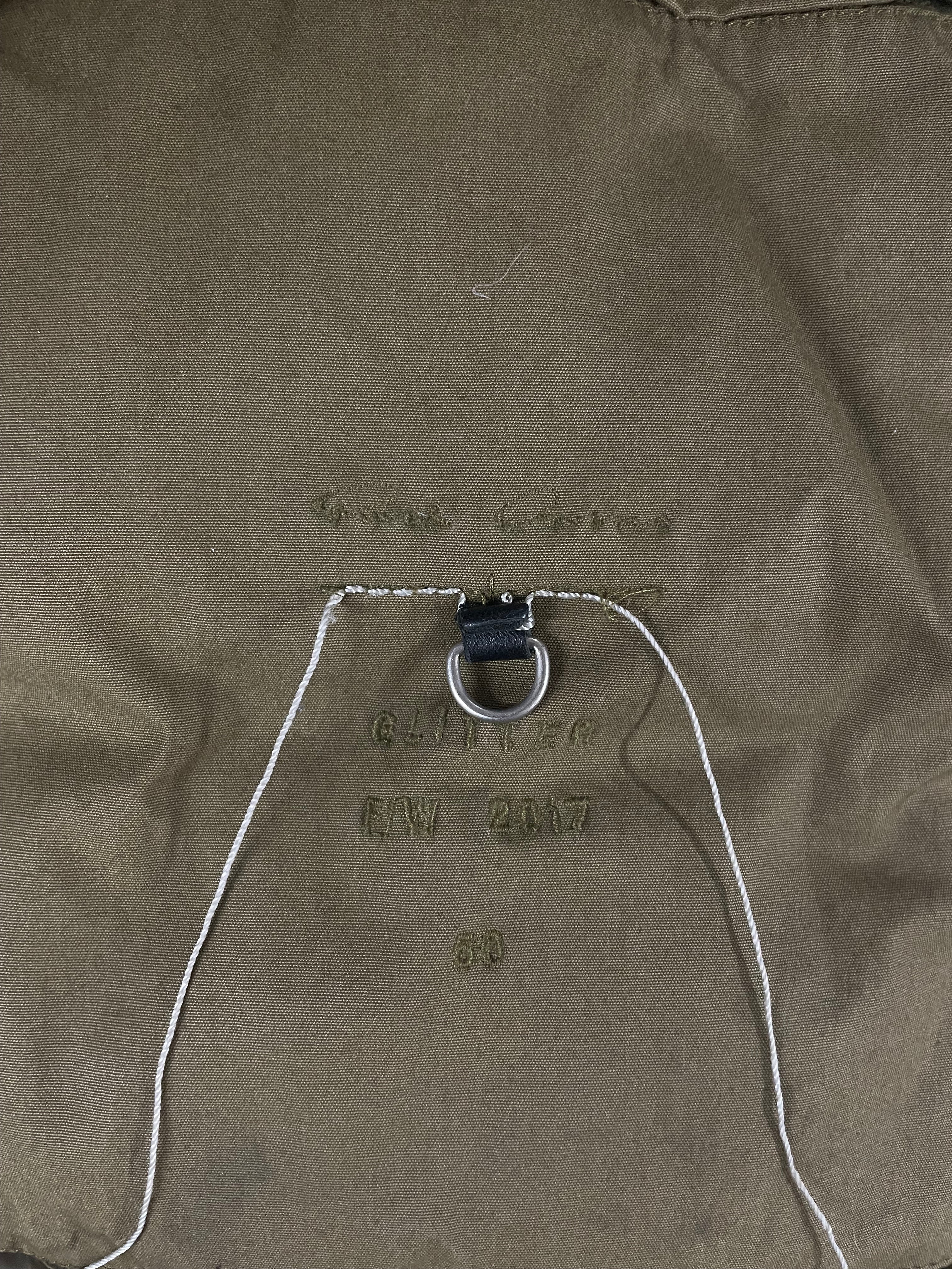 Rick Owens///Puffer Jkt/50/Nylon/GRN//Plain/M [Designers] Avant-Garde/funnel neck puffer jacket view 6