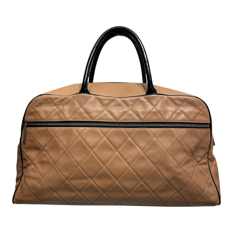 CHANEL/Boston Bag/Leather/CML/CAVIAR BOWLER