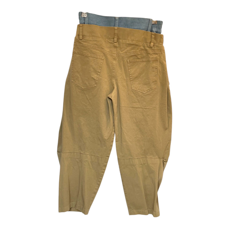 Feng Chen Wang/Bottoms/XS/Cotton/KHK/