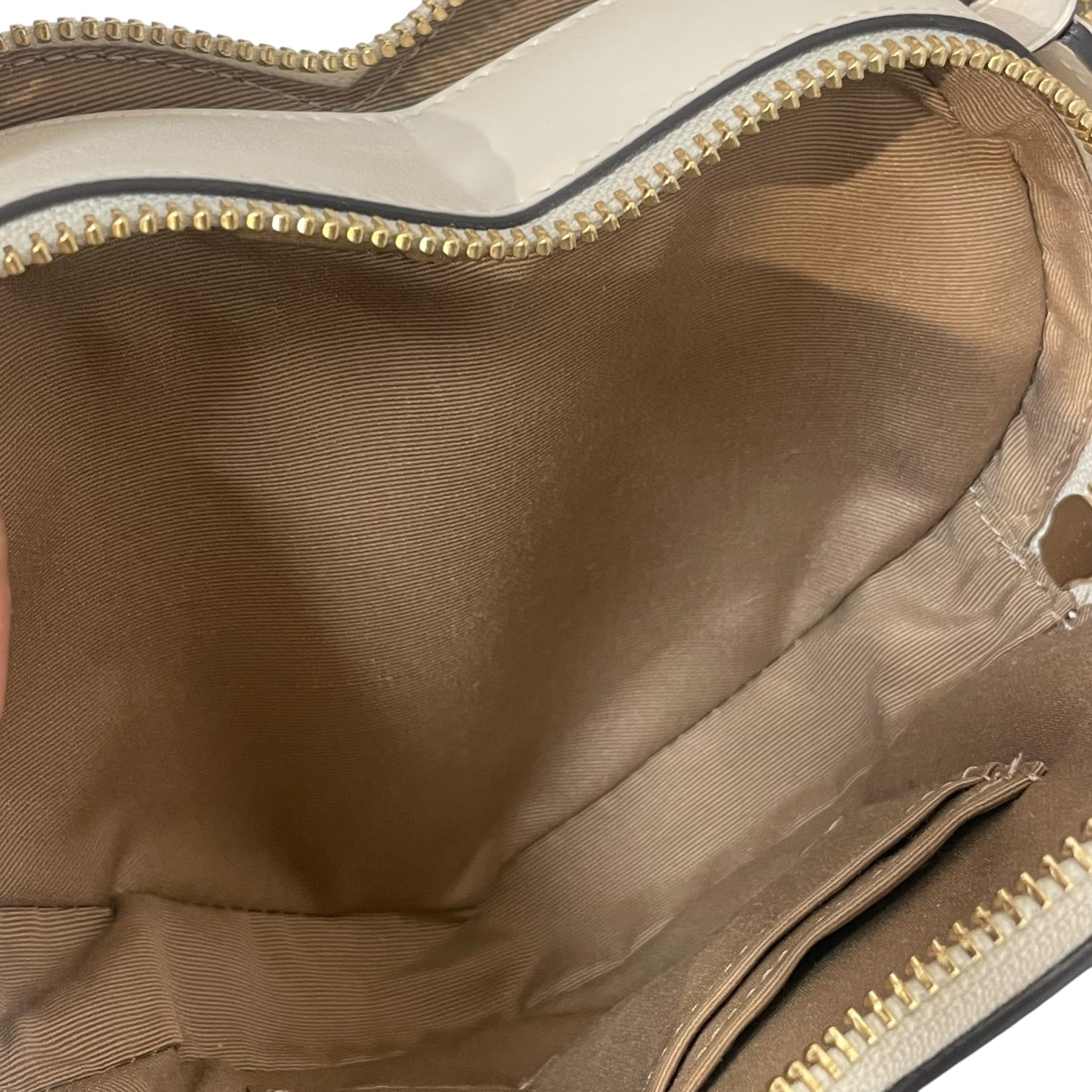 COACH/Cross Body Bag/Monogram/Leather/BEG/Heart print view 6