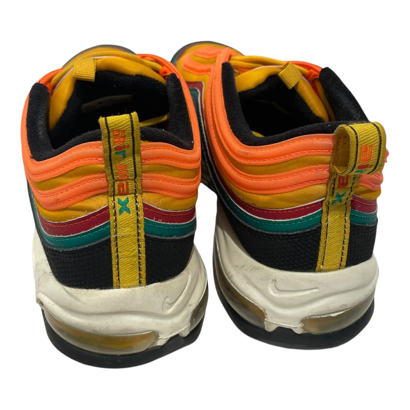 NIKE/Low-Sneakers/US 11.5/Stripe/Cotton/ORN/CK9399001