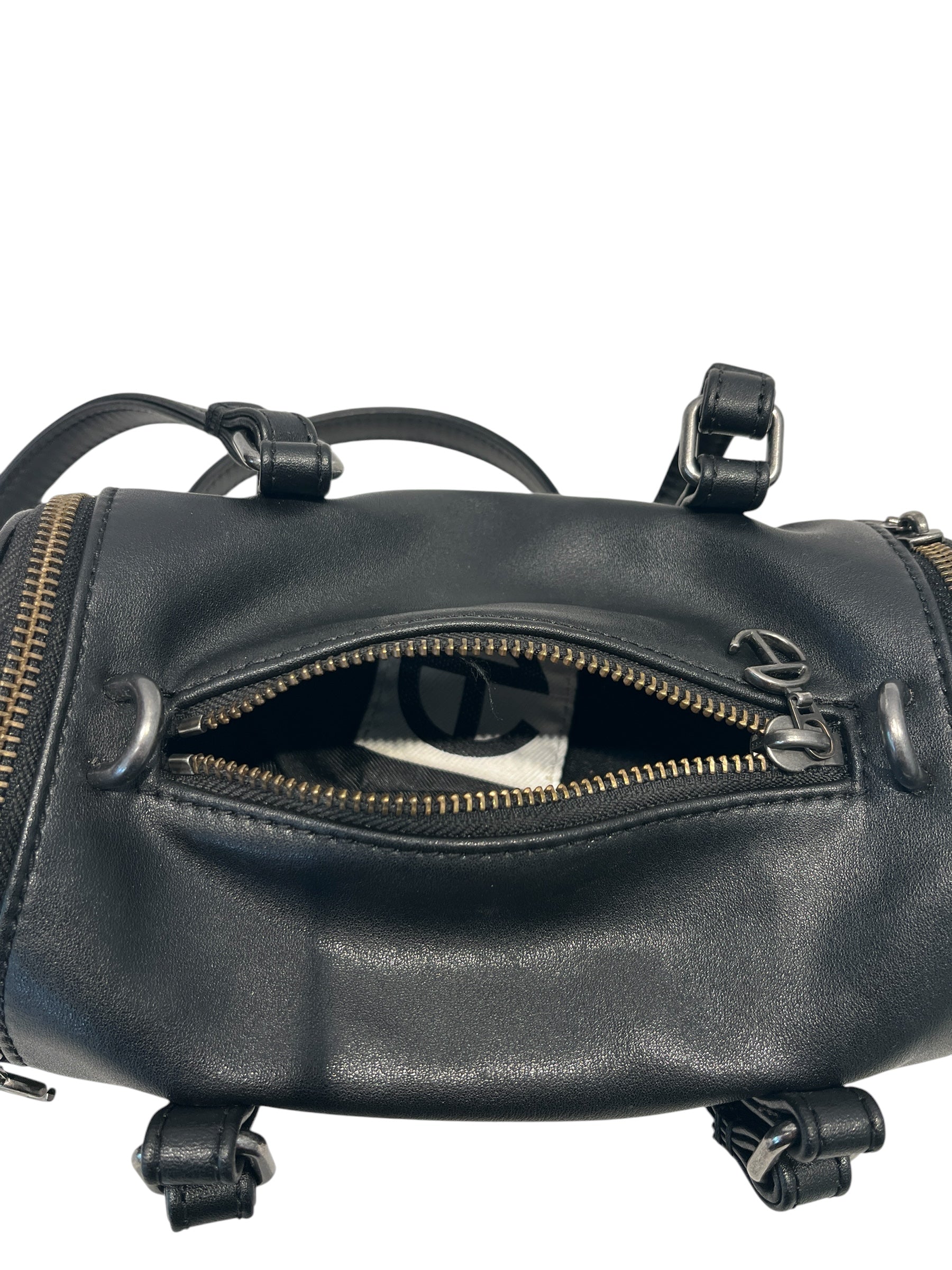 Telfar/Hand Bag/Faux Leather/BLK/Circle view 8