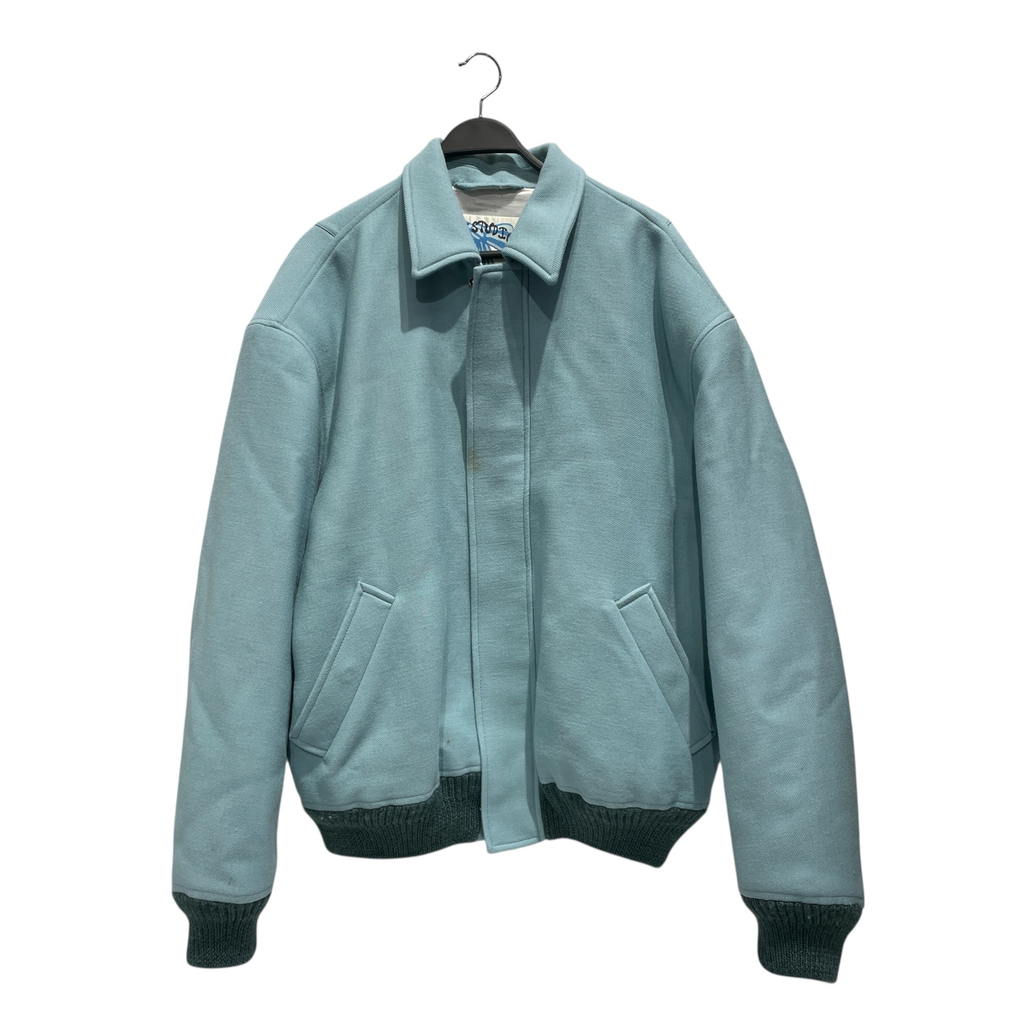 Acne Studios/Jacket/XL/Cotton/BLU/ACNE STUDIOS CYAN BOMBER view 1