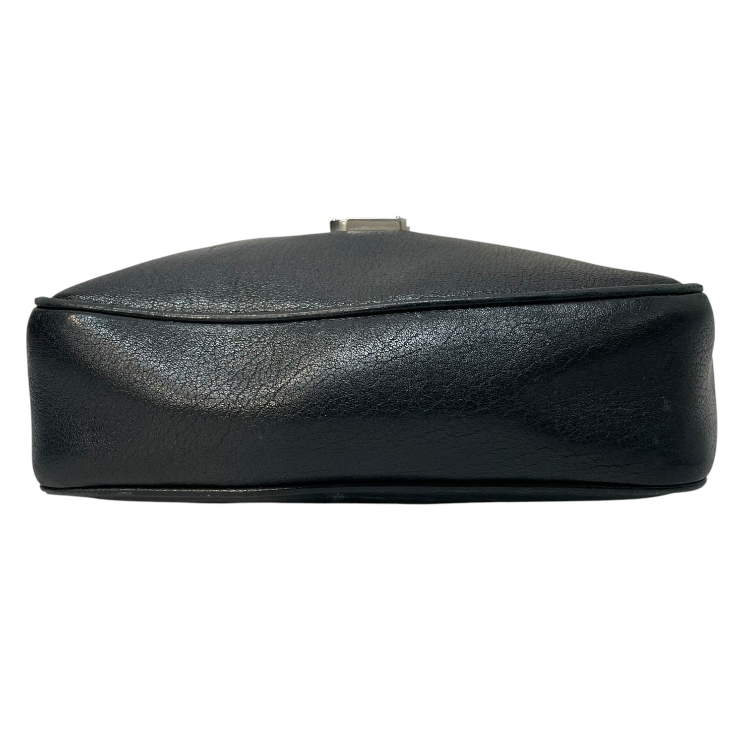 YVES SAINT LAURENT/Bag/Leather/BLK/lou camera bag view 4