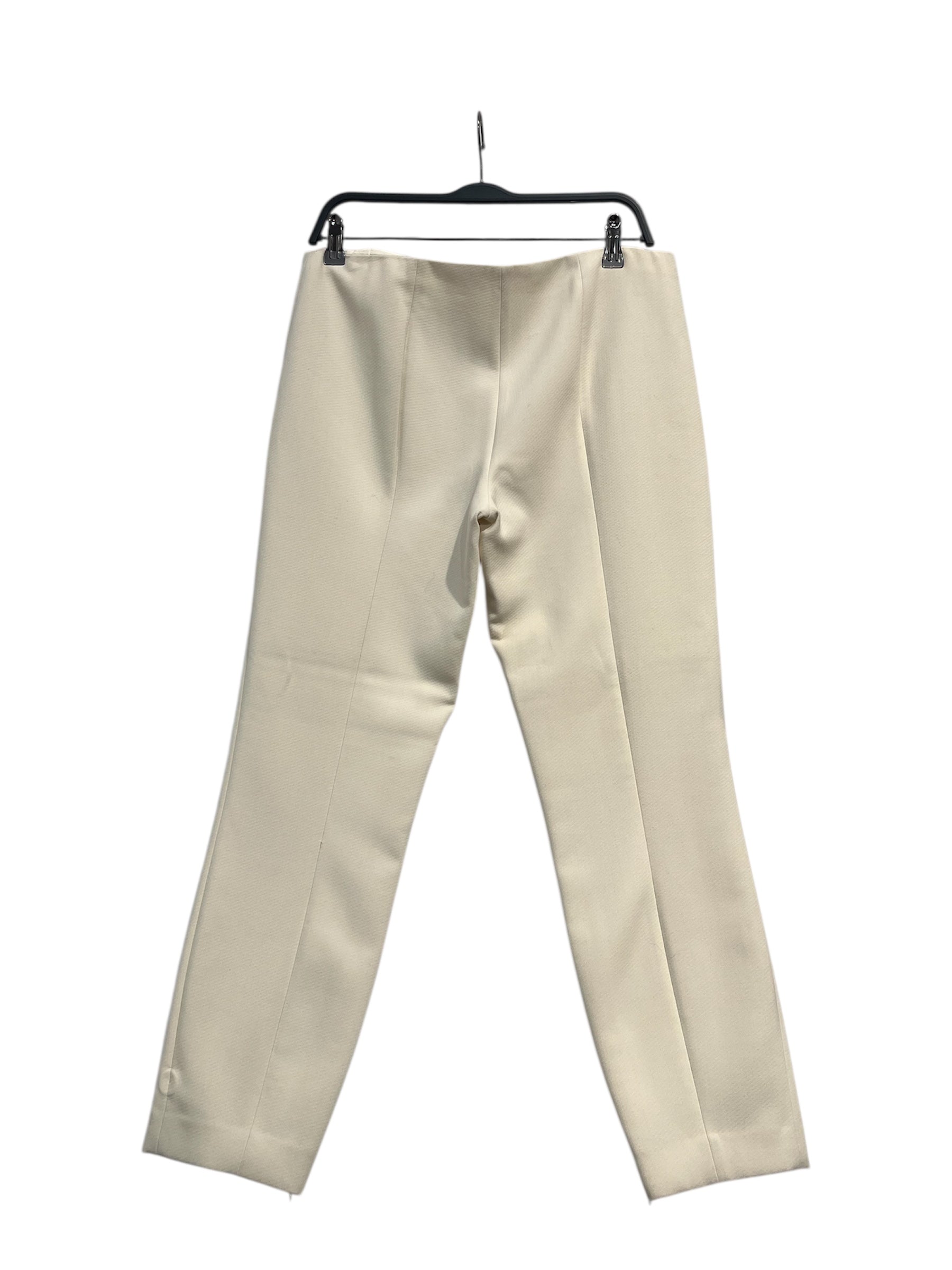 THE ROW/Bottoms/10/Cotton/WHT/TAPERED WAISTLESS TROUSER view 2