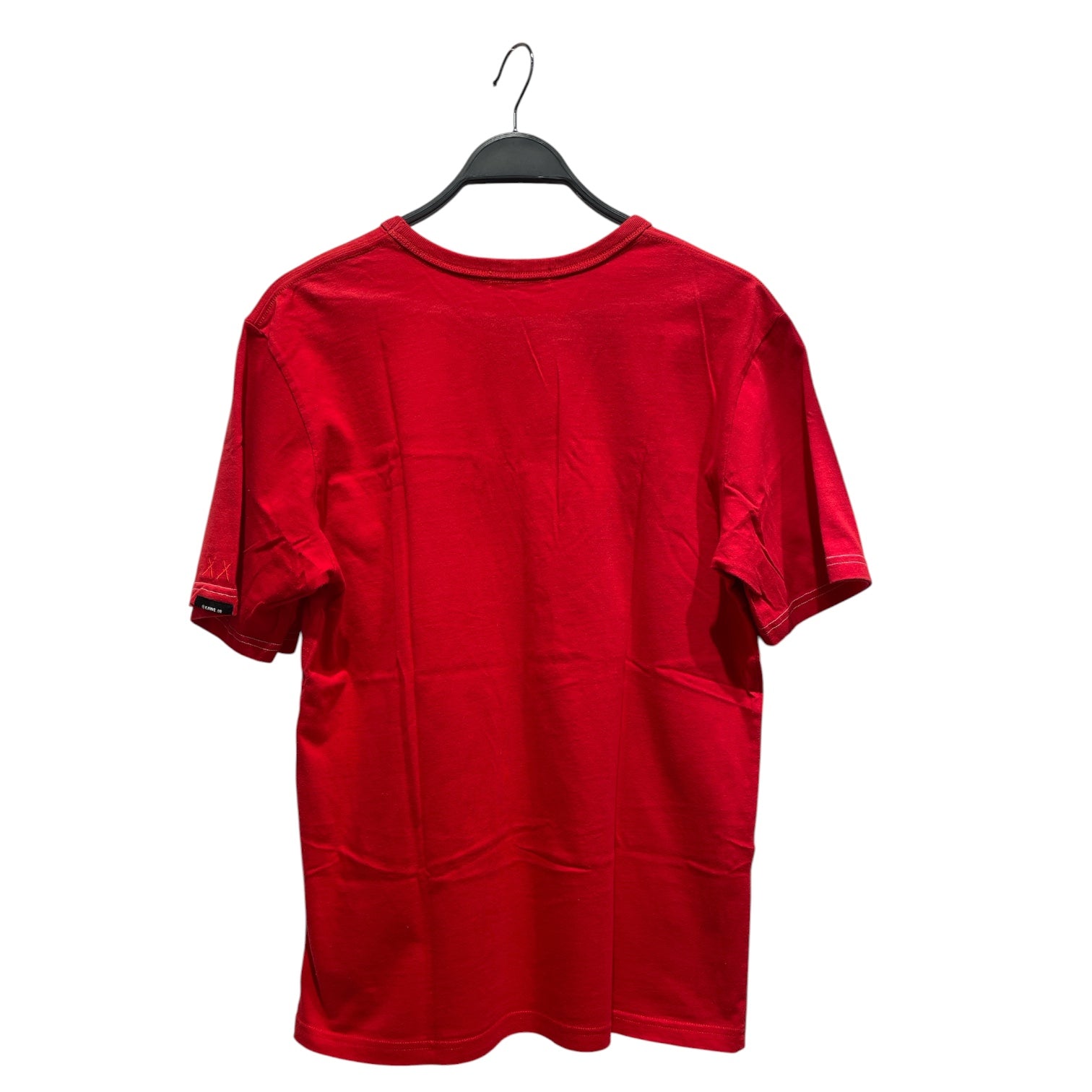 Original Fake/T-Shirt/3/Cotton/RED/Kaws X's view 2