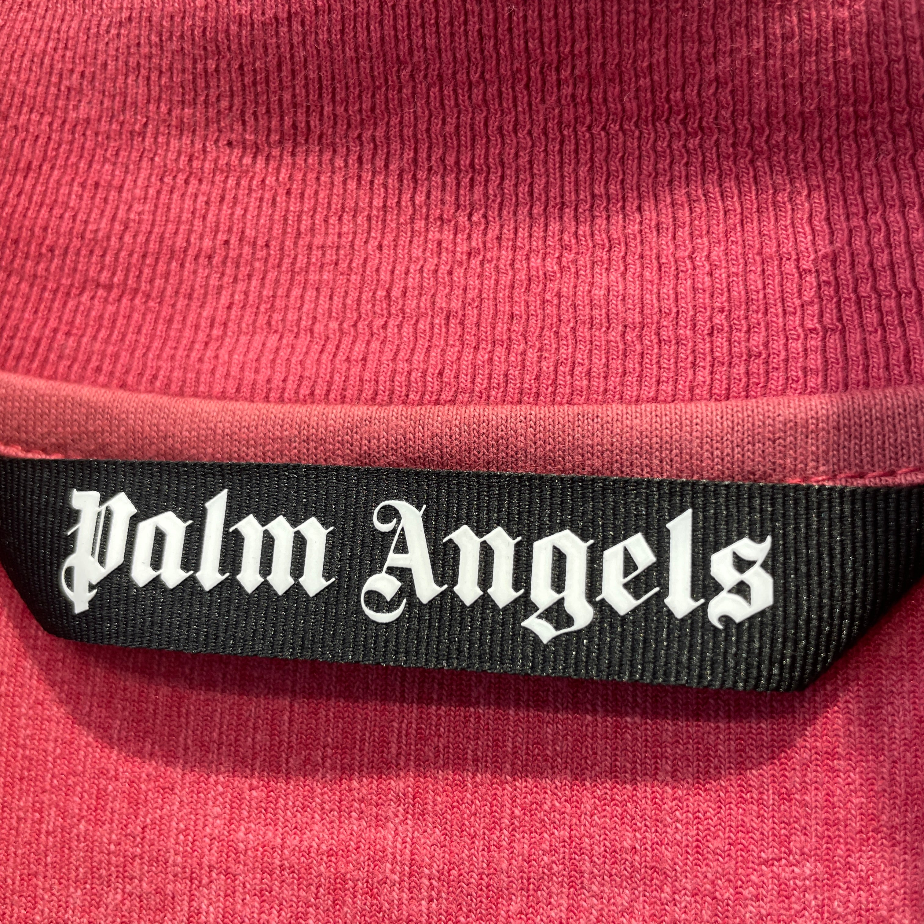 PALMANGELS/Zip Up Hoodie/L/Velour/PNK/ZIPUPTRACK/SLEEVESLINE view 4