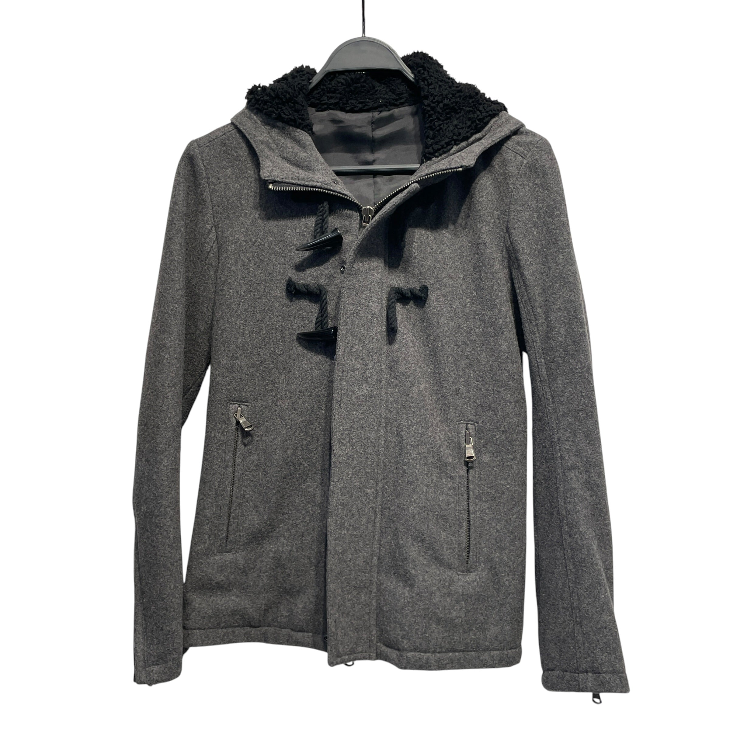 SHELLAC/Jacket/46/Cotton/GRY/TOOTH CLOSURE view 1