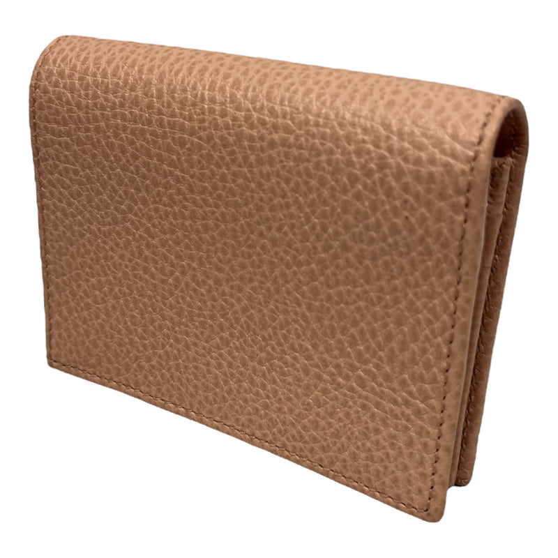 GUCCI/Bifold Wallet/OS/Leather/PNK/