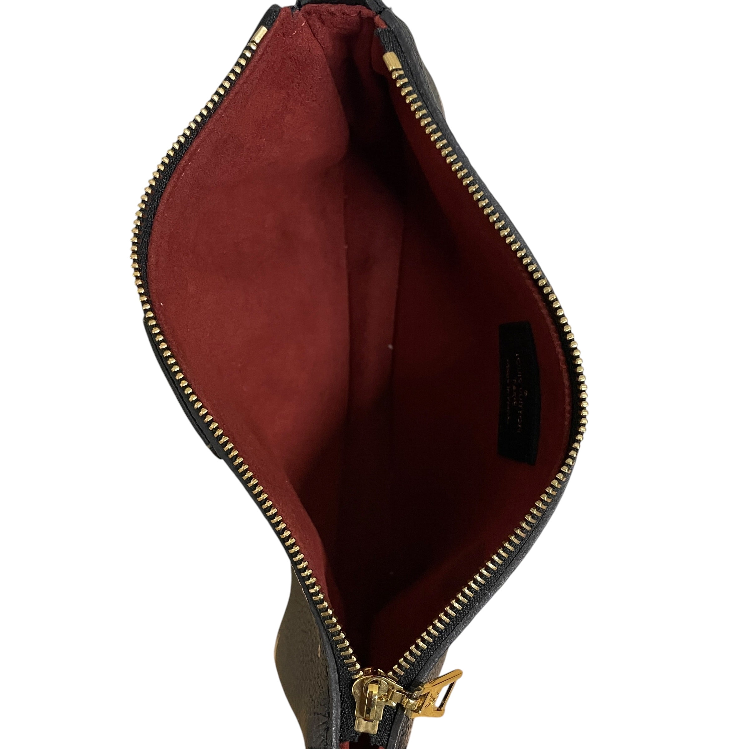 LOUIS VUITTON/Cross Body Bag/Monogram/Leather/BLK/EMPRIENTE/ POCHETTE/ GLD HARDW view 5