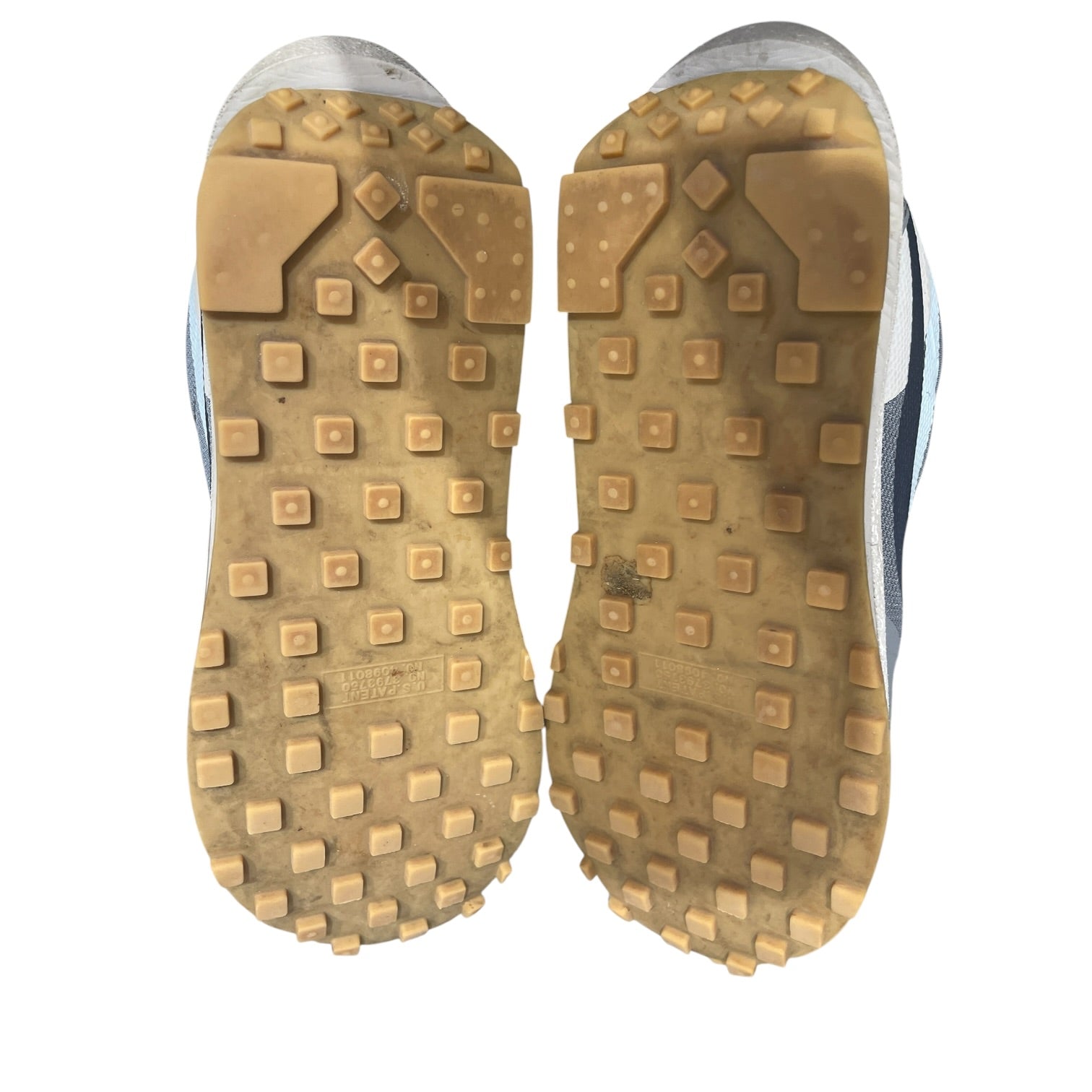 NIKE/Low-Sneakers/US 8.5/Polyester/GRY/waffle view 4