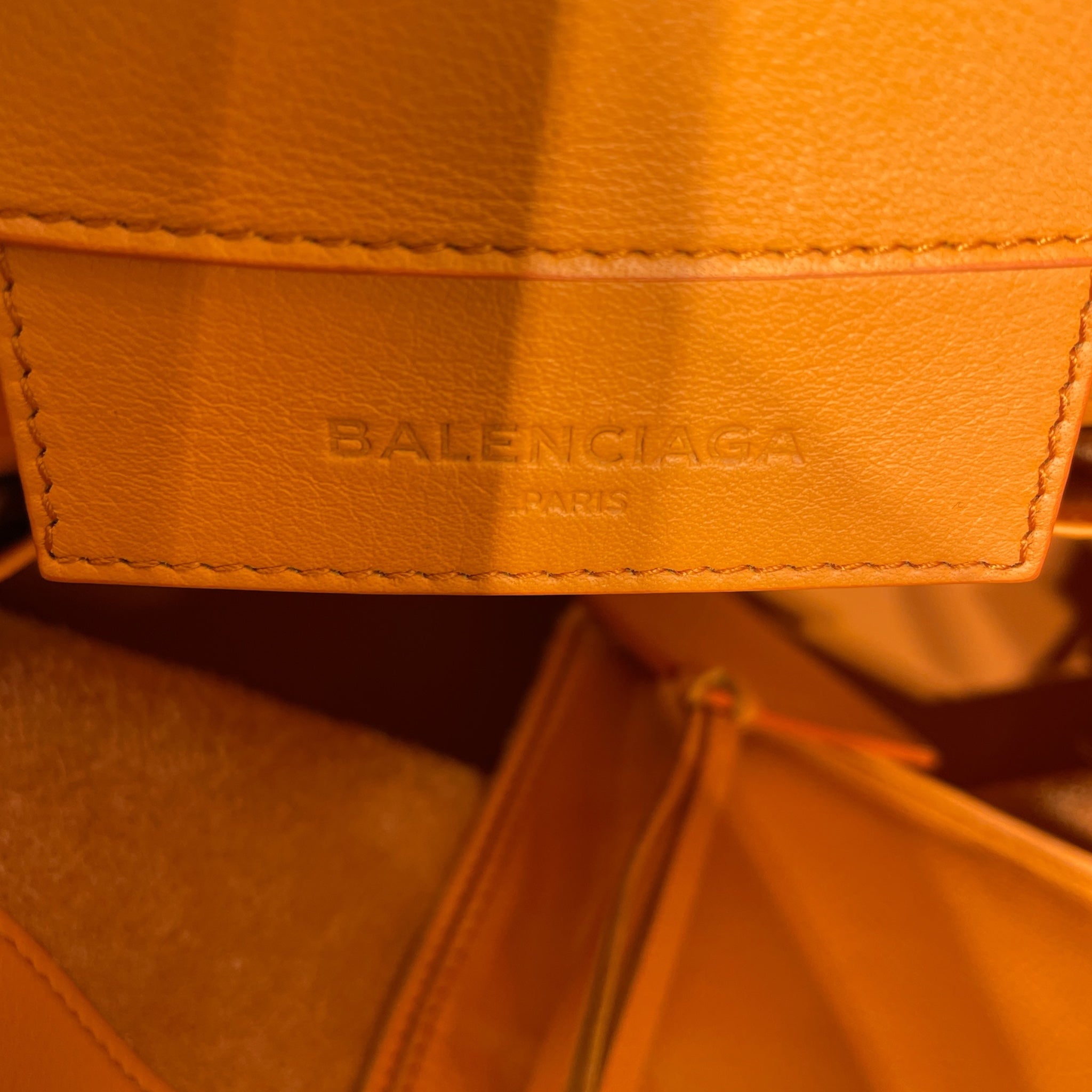 BALENCIAGA/Bag/Leather/ORN/A4 TOTE view 5