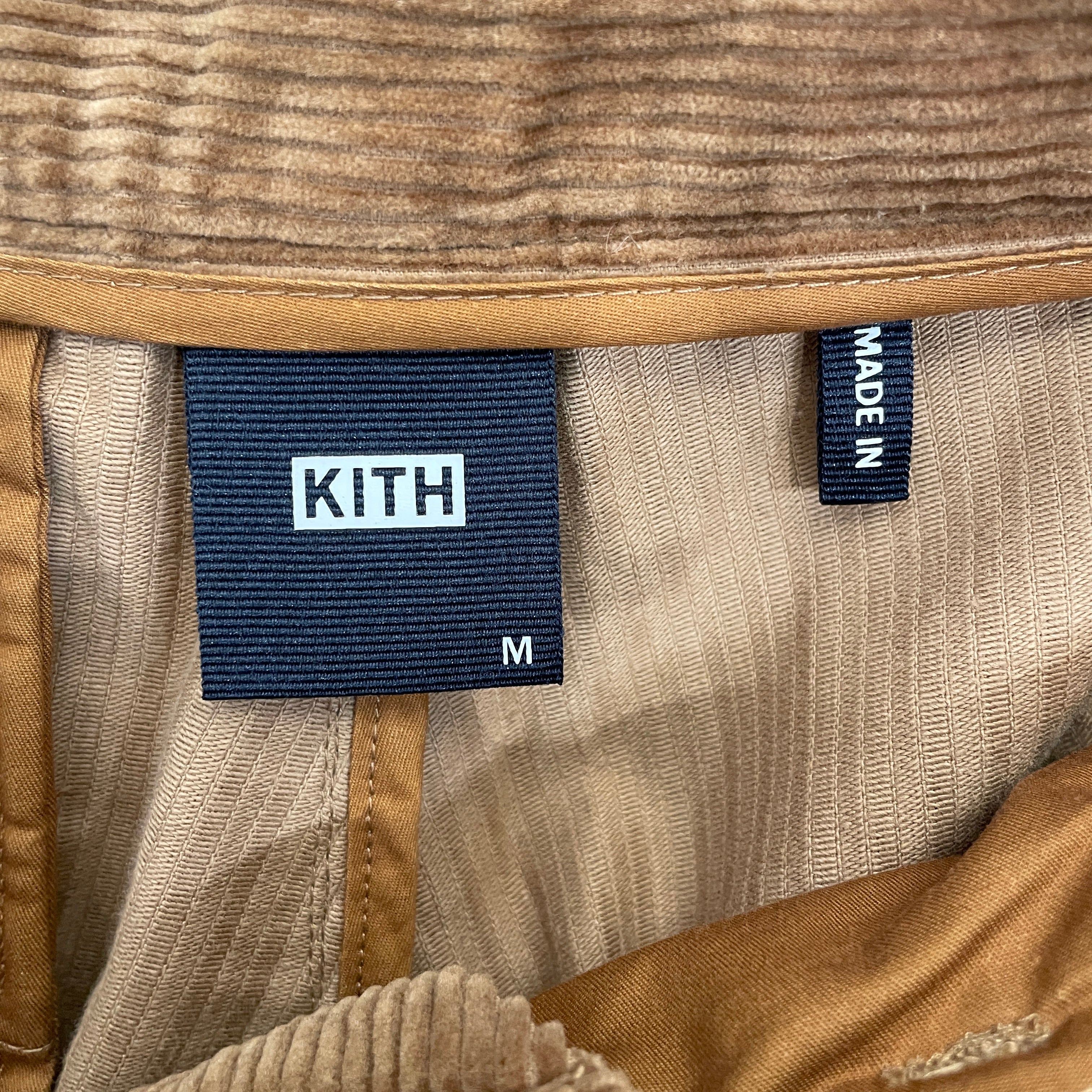 KITH/Pants/M/Corduroy/CML/ view 3