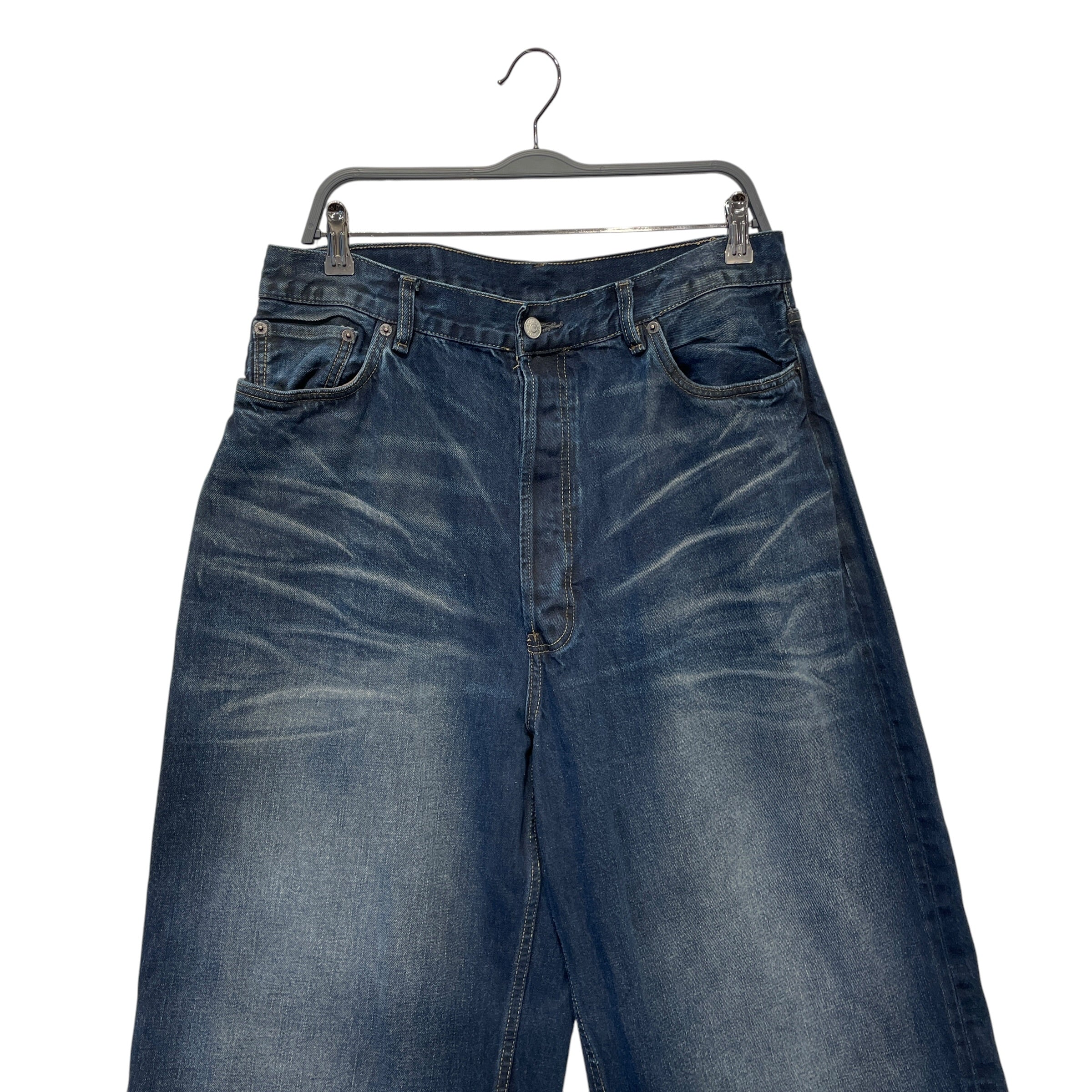 Acne Studios/Pants/48/Denim/IDG/2023M LEATHER POCKET view 2