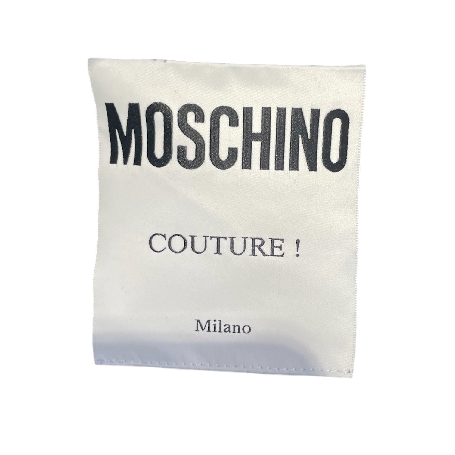 MOSCHINO/Skirt/40/Cotton/BLK/duct tape skir nwt view 3