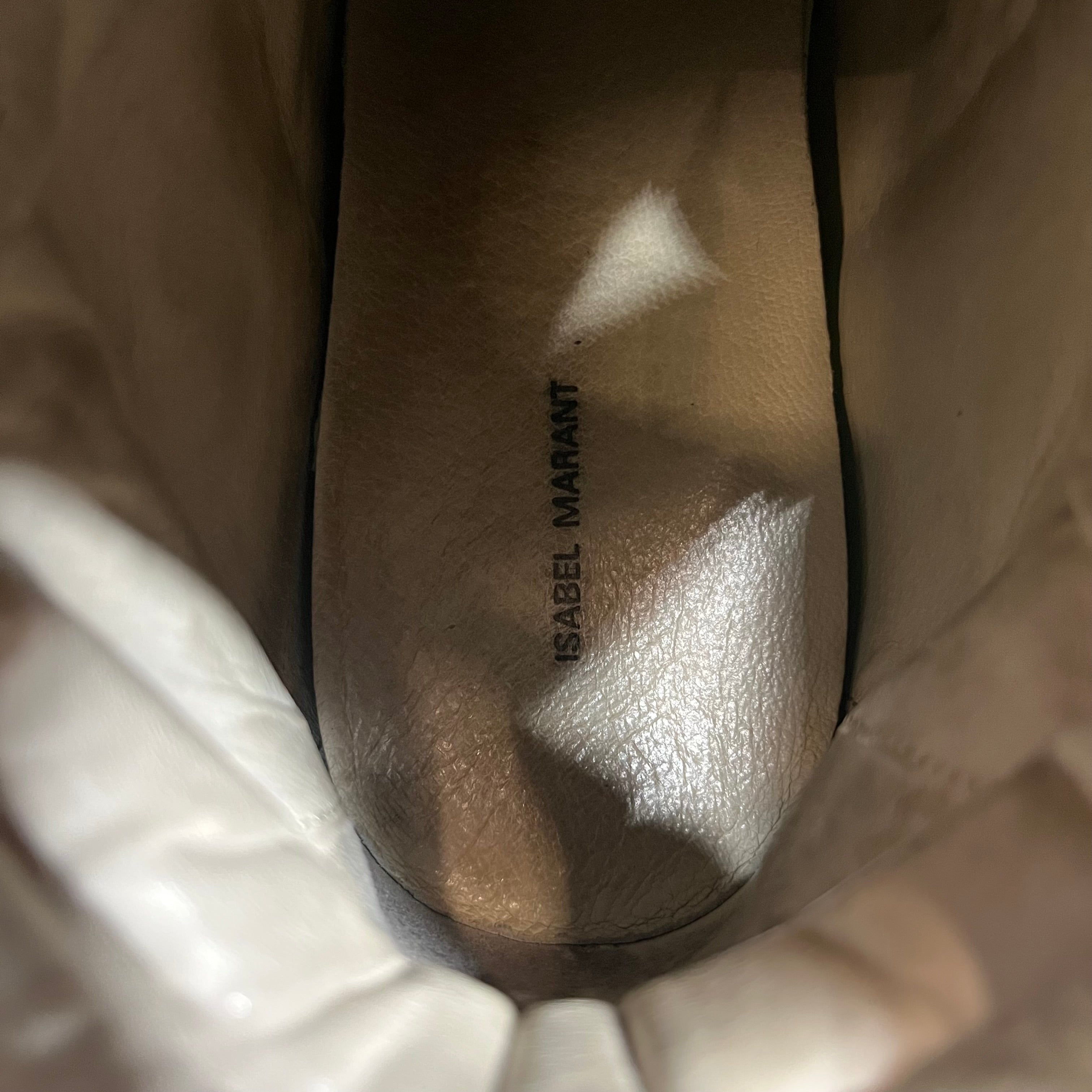 ISABEL MARANT/Hi-Sneakers/EU 41/Suede/BLK/Suede Velcro Strap view 3