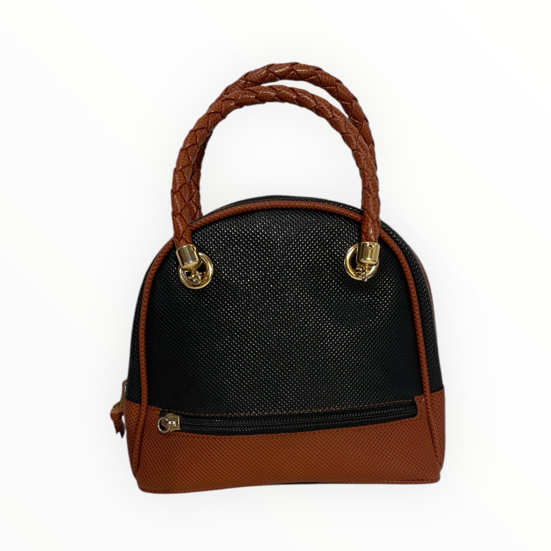 BOTTEGA Bag/BRW/MINI HANDBAG 2nd STREET USA