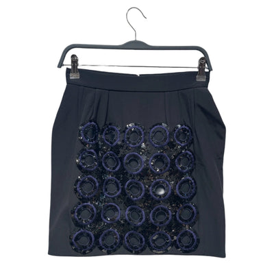 MARNI/Tote Bag/Cotton/WHT/BOLD BLK BRANDING
