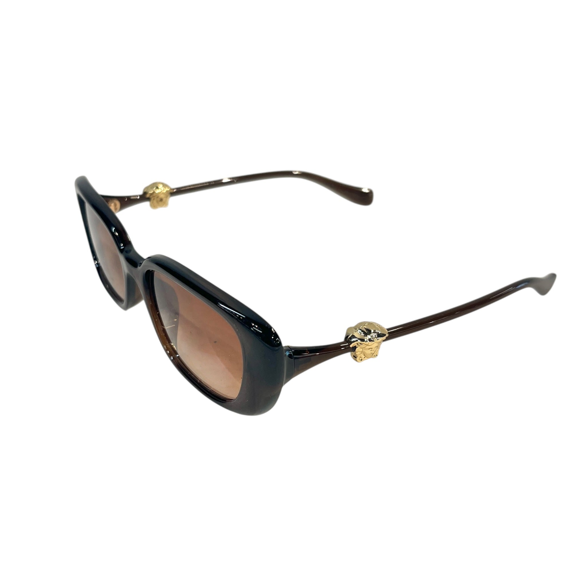 VERSACE/Sunglasses/Plastic/BRW/L's/MEDUSA HEAD view 2