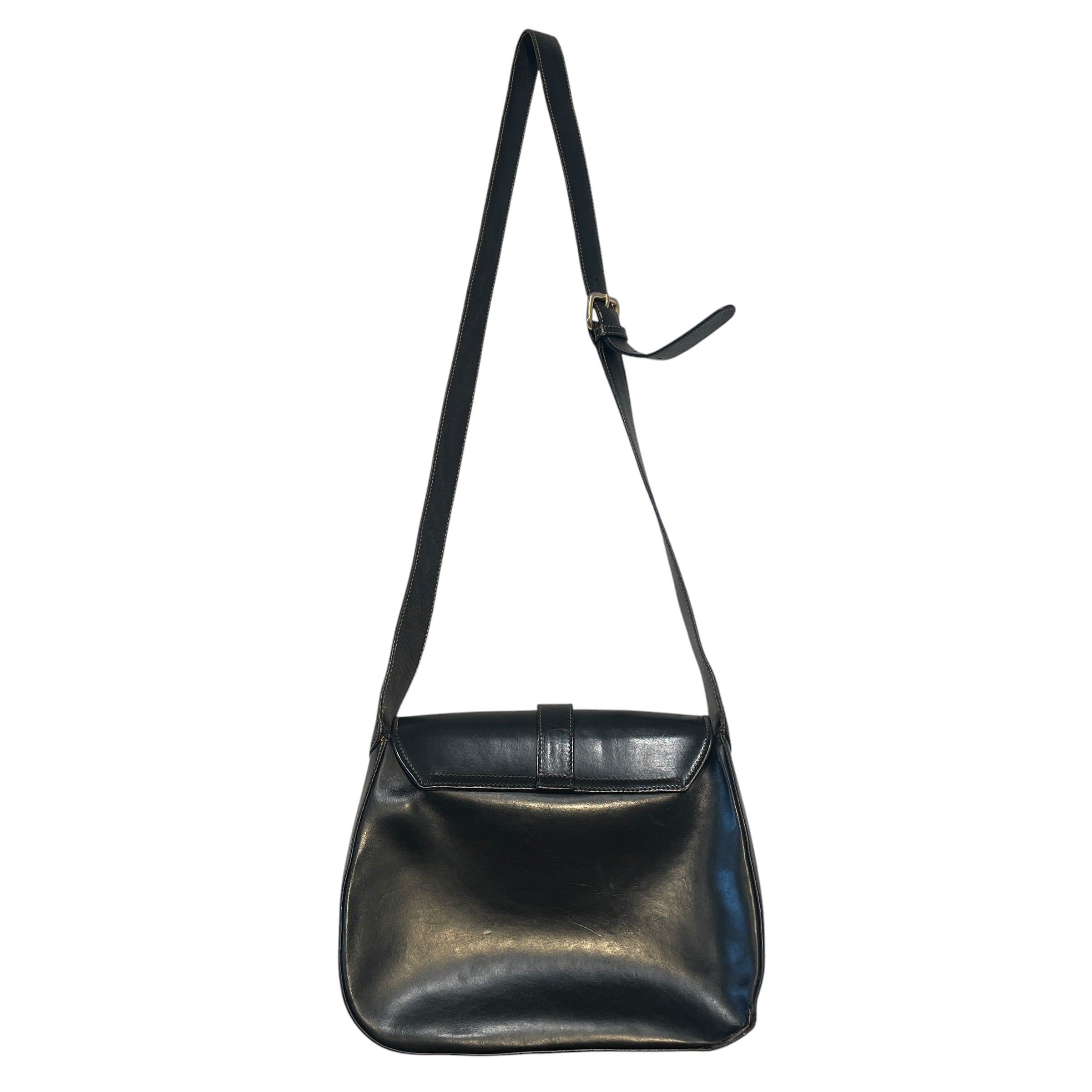 BURBERRY/Bag/Leather/BLK/Burberry Cross BOdy Bag view 2